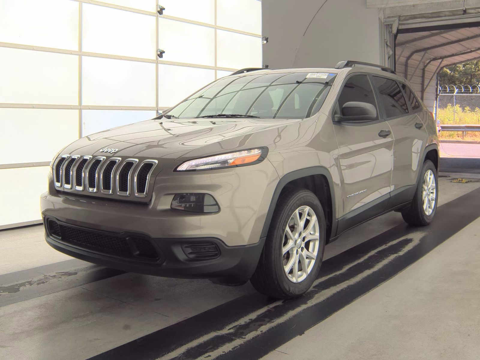 2017 Jeep Cherokee Sport FWD
