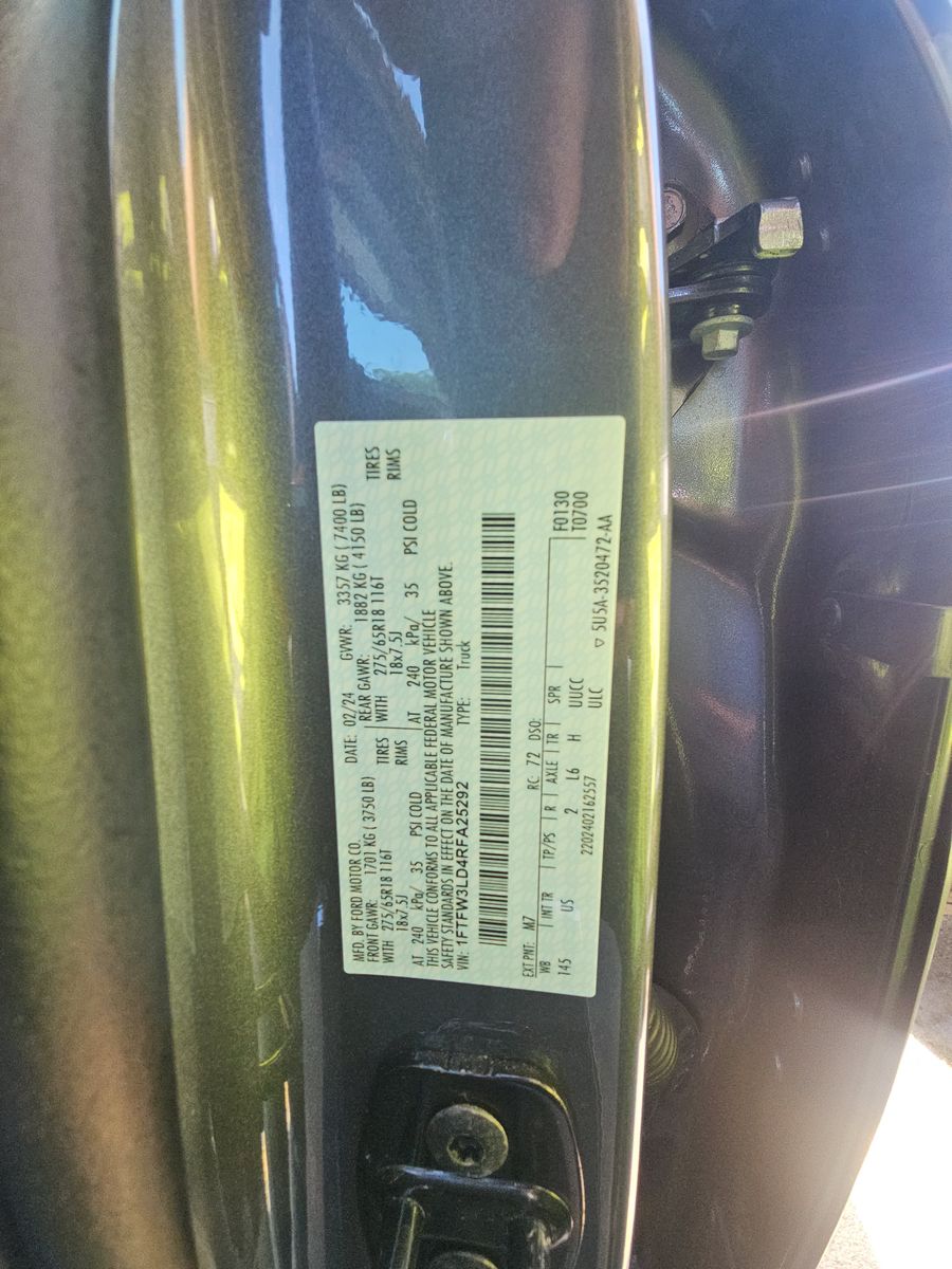 2024 Ford F-150 Hybrid XLT AWD