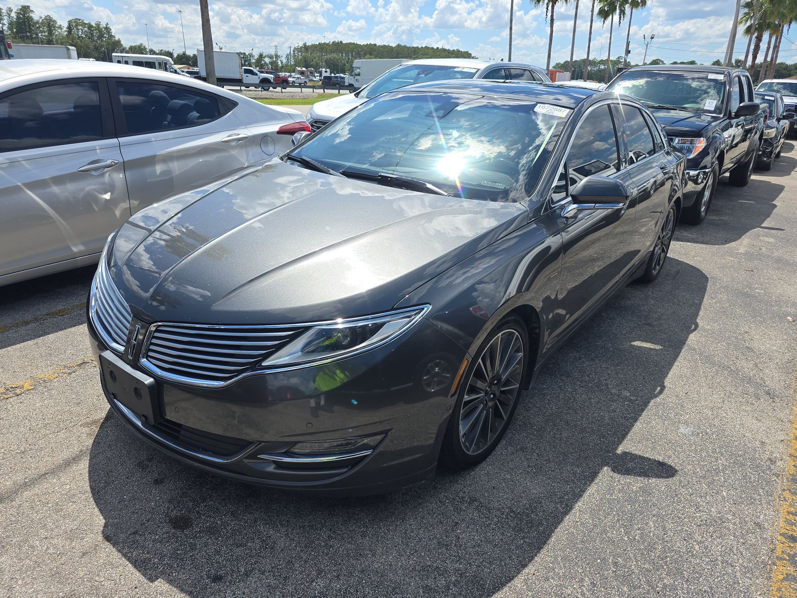 2016 Lincoln MKZ Hybrid FWD