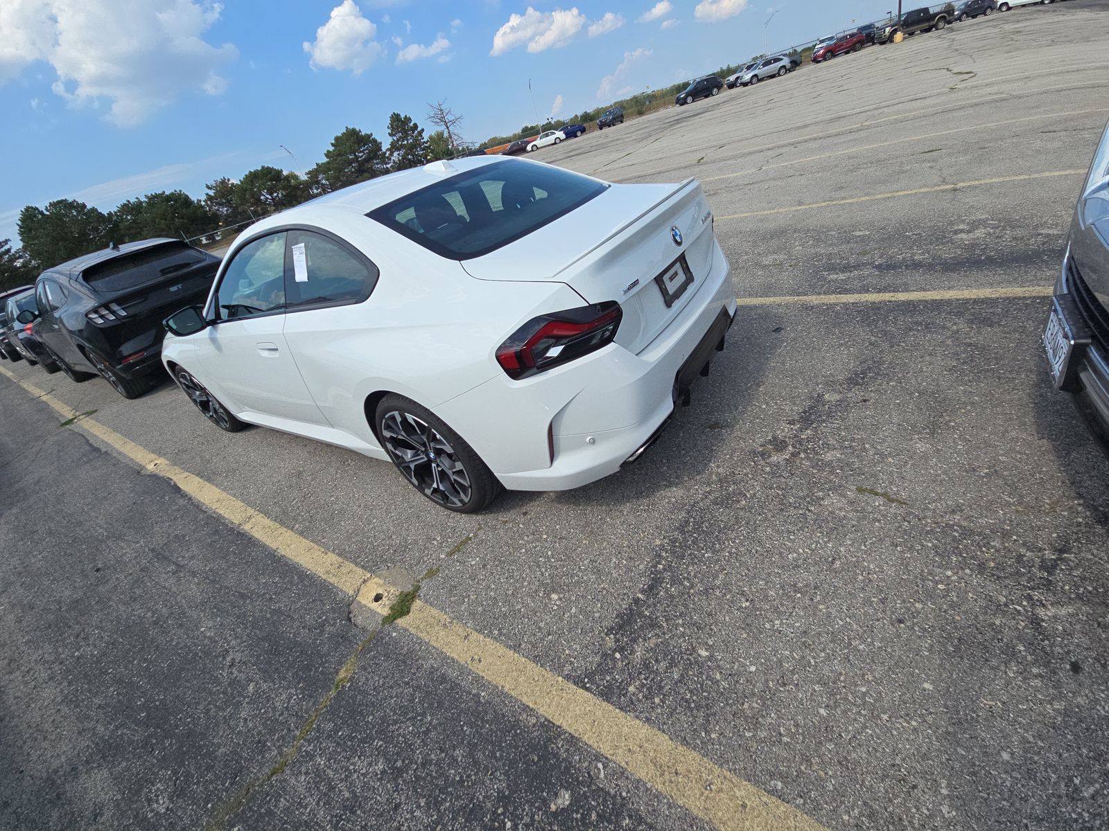 2025 BMW 2 Series M240i xDrive AWD