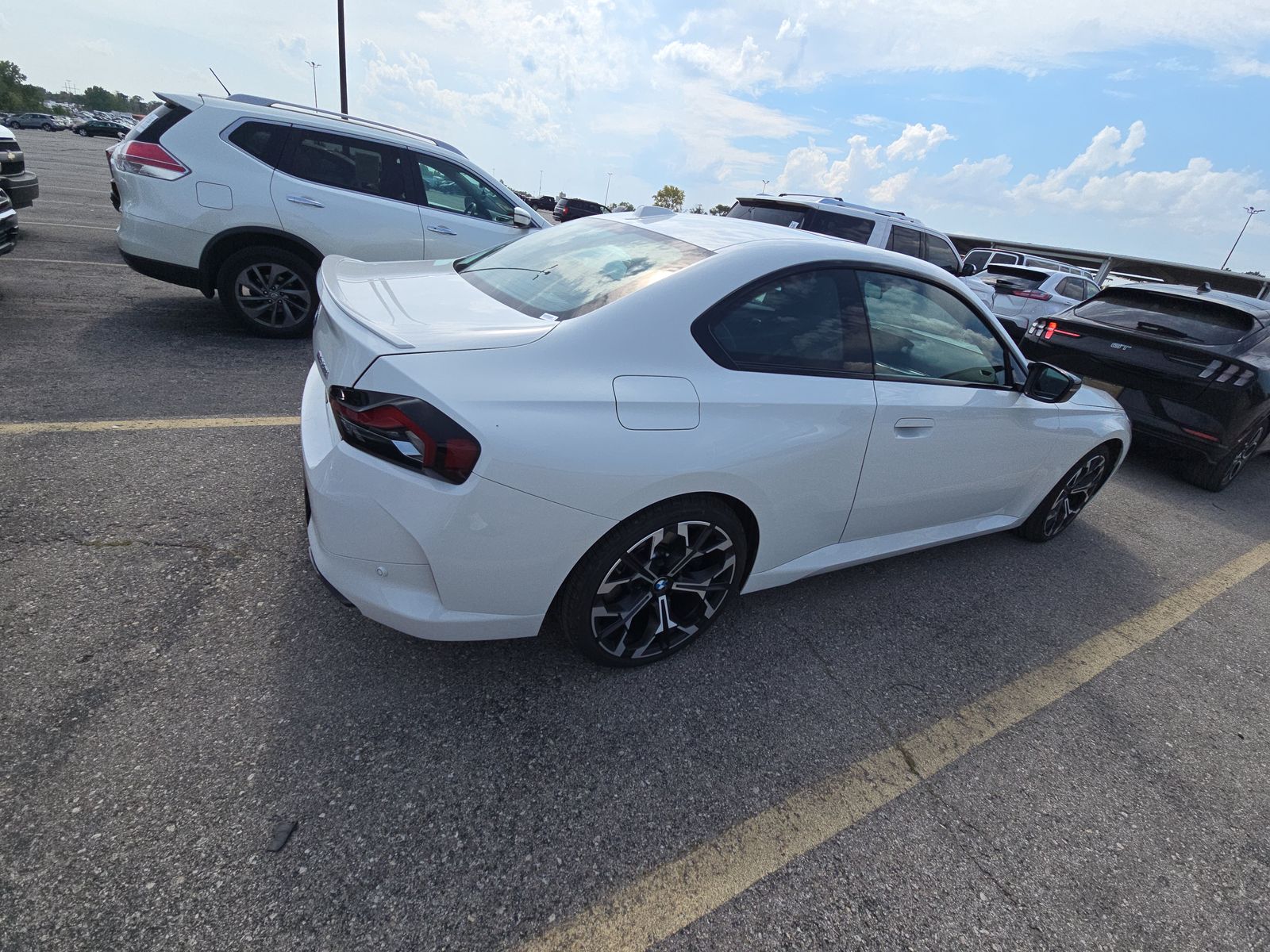 2025 BMW 2 Series M240i xDrive AWD