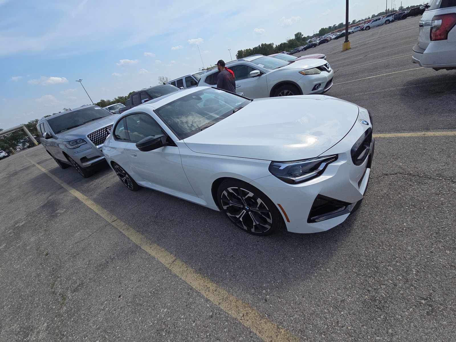 2025 BMW 2 Series M240i xDrive AWD