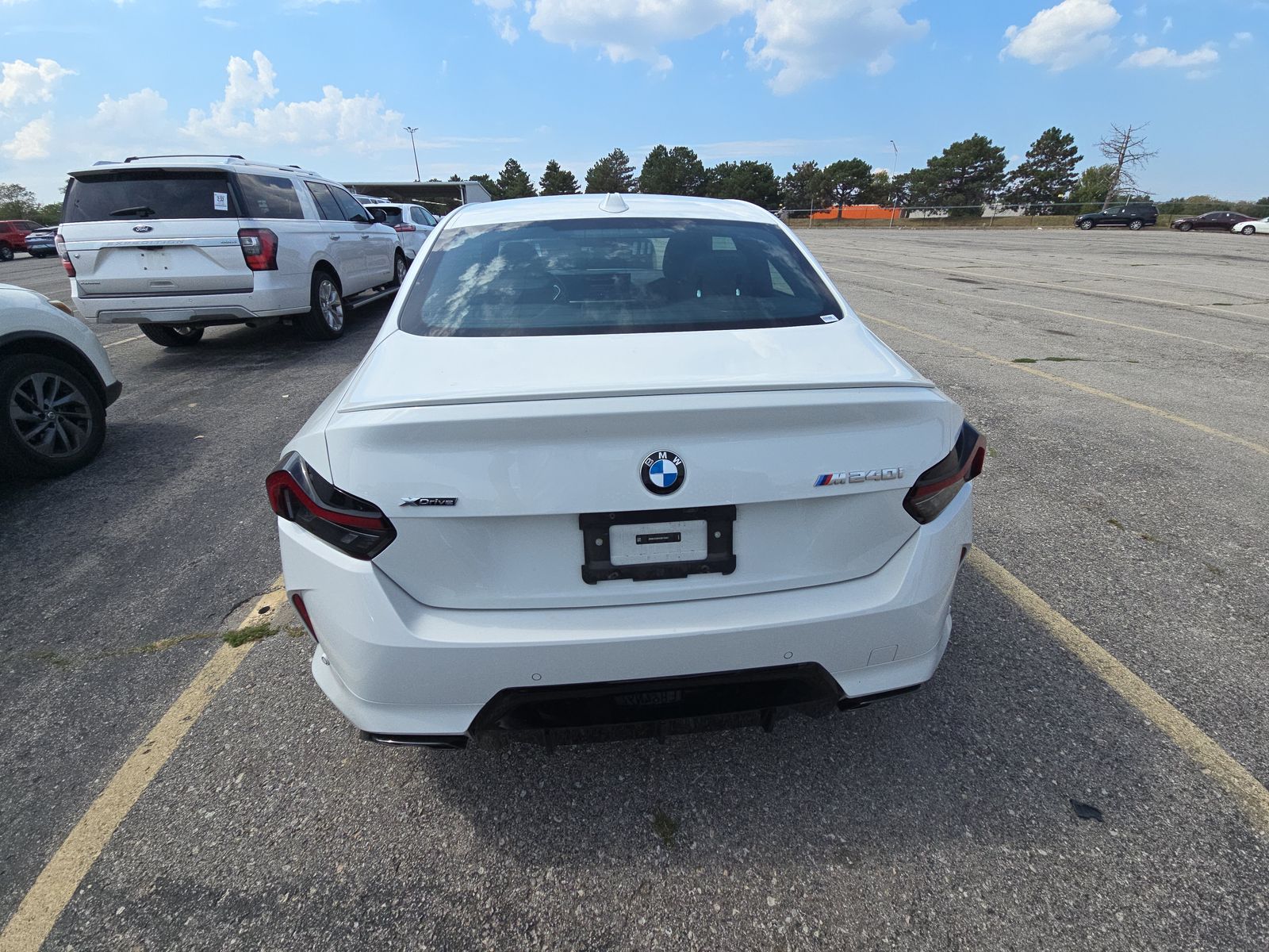 2025 BMW 2 Series M240i xDrive AWD