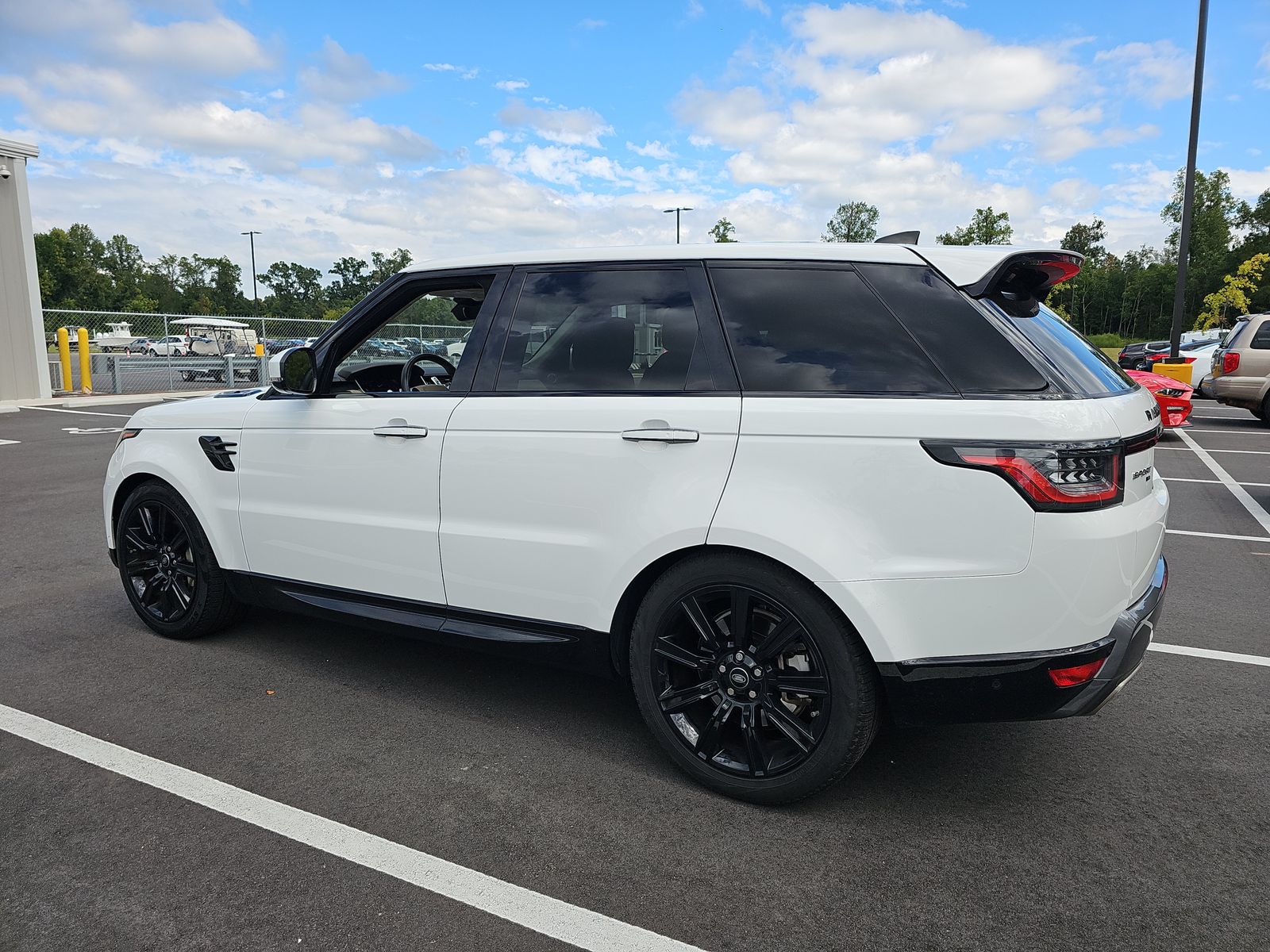 2021 Land Rover Range Rover Sport HSE Silver Edition AWD