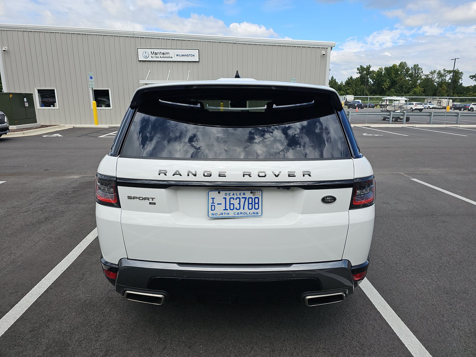 2021 Land Rover Range Rover Sport HSE Silver Edition AWD