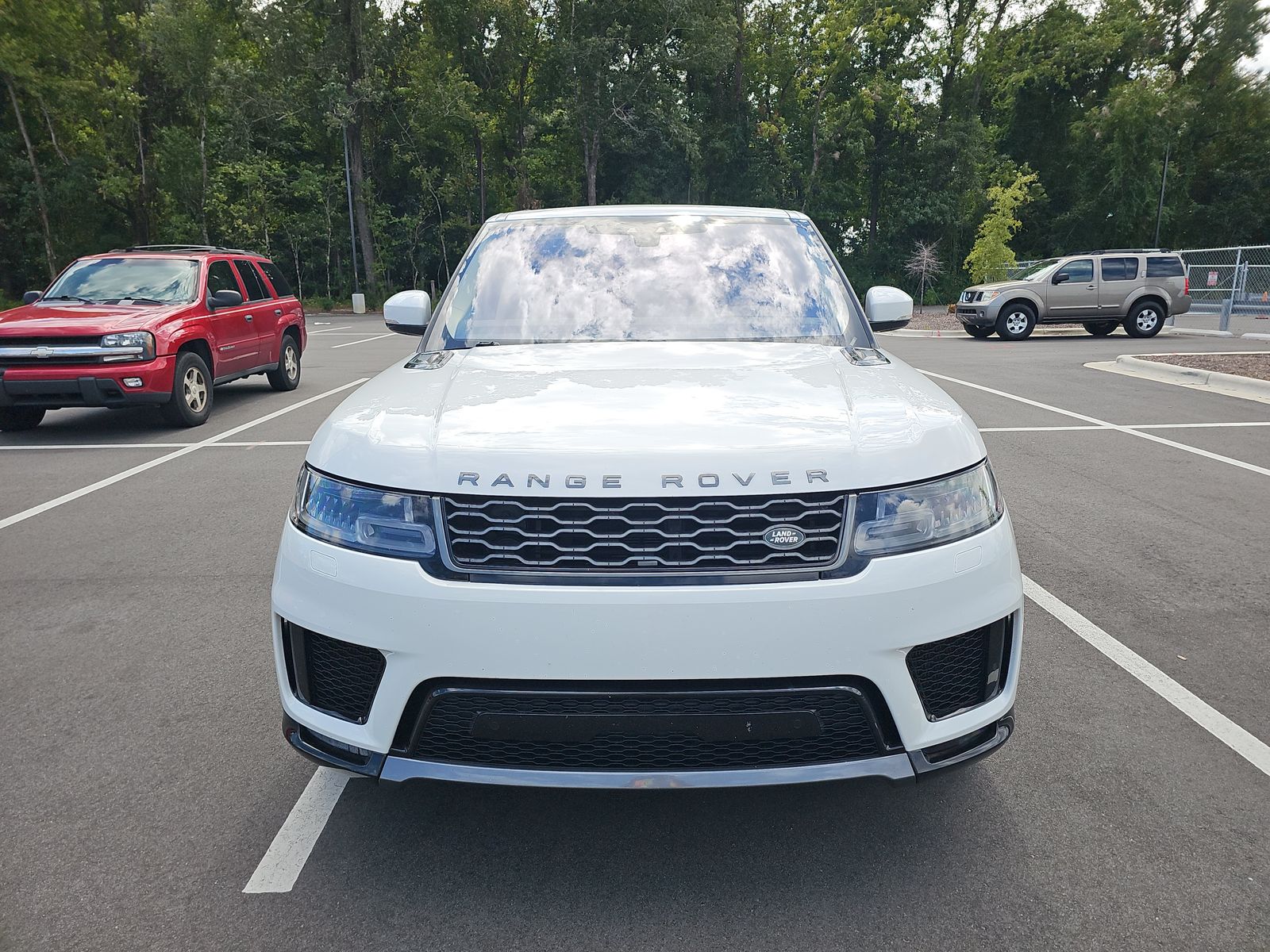 2021 Land Rover Range Rover Sport HSE Silver Edition AWD
