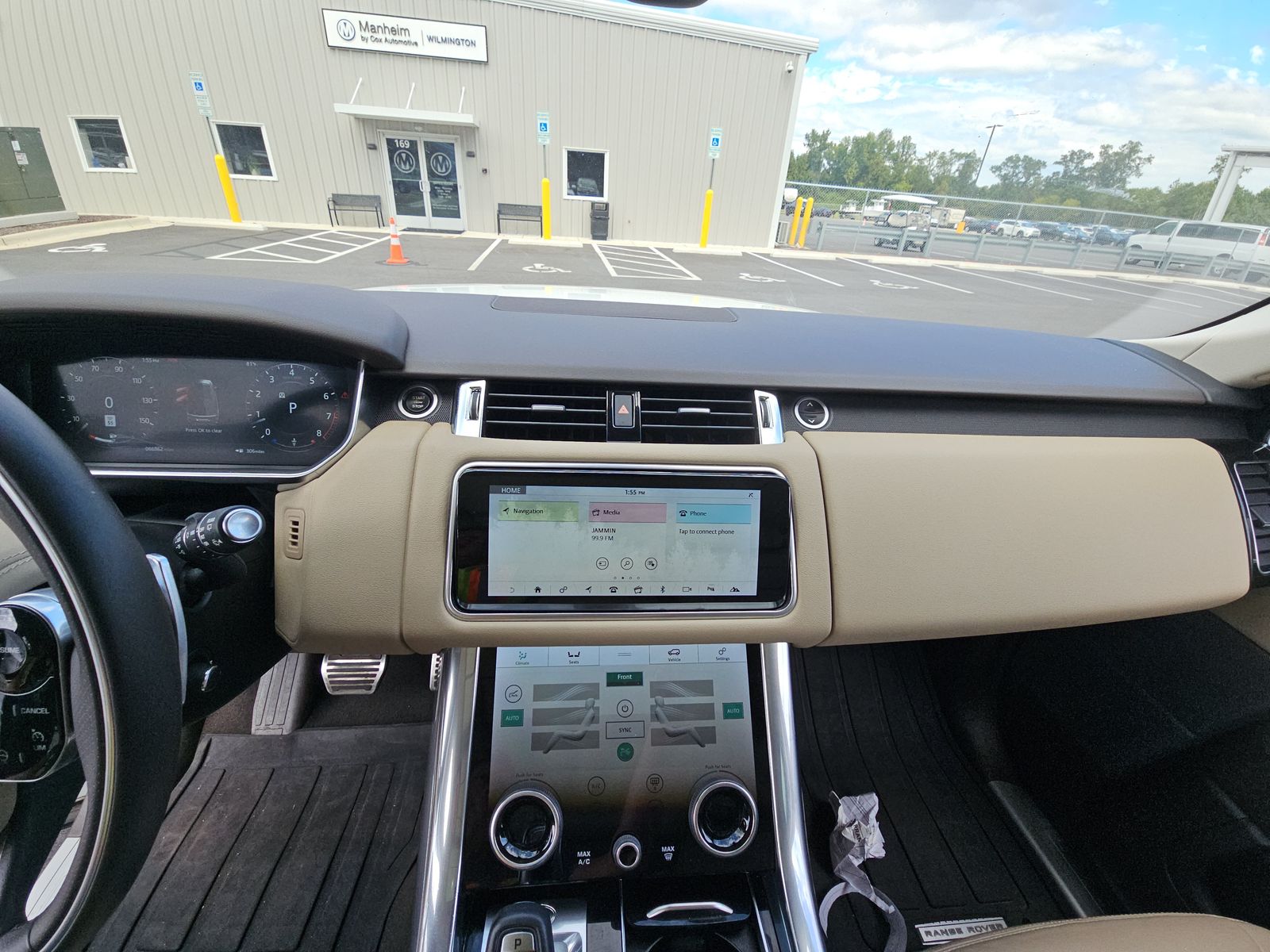 2021 Land Rover Range Rover Sport HSE Silver Edition AWD