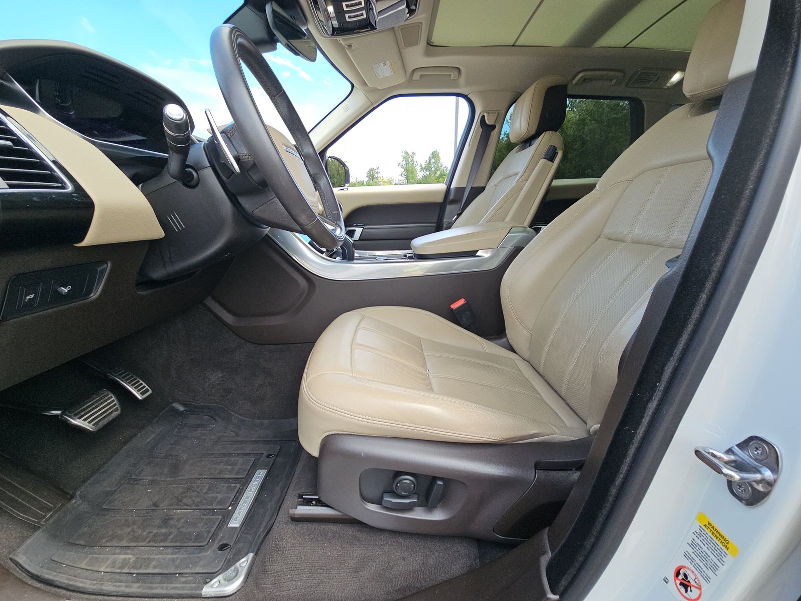 2021 Land Rover Range Rover Sport HSE Silver Edition AWD