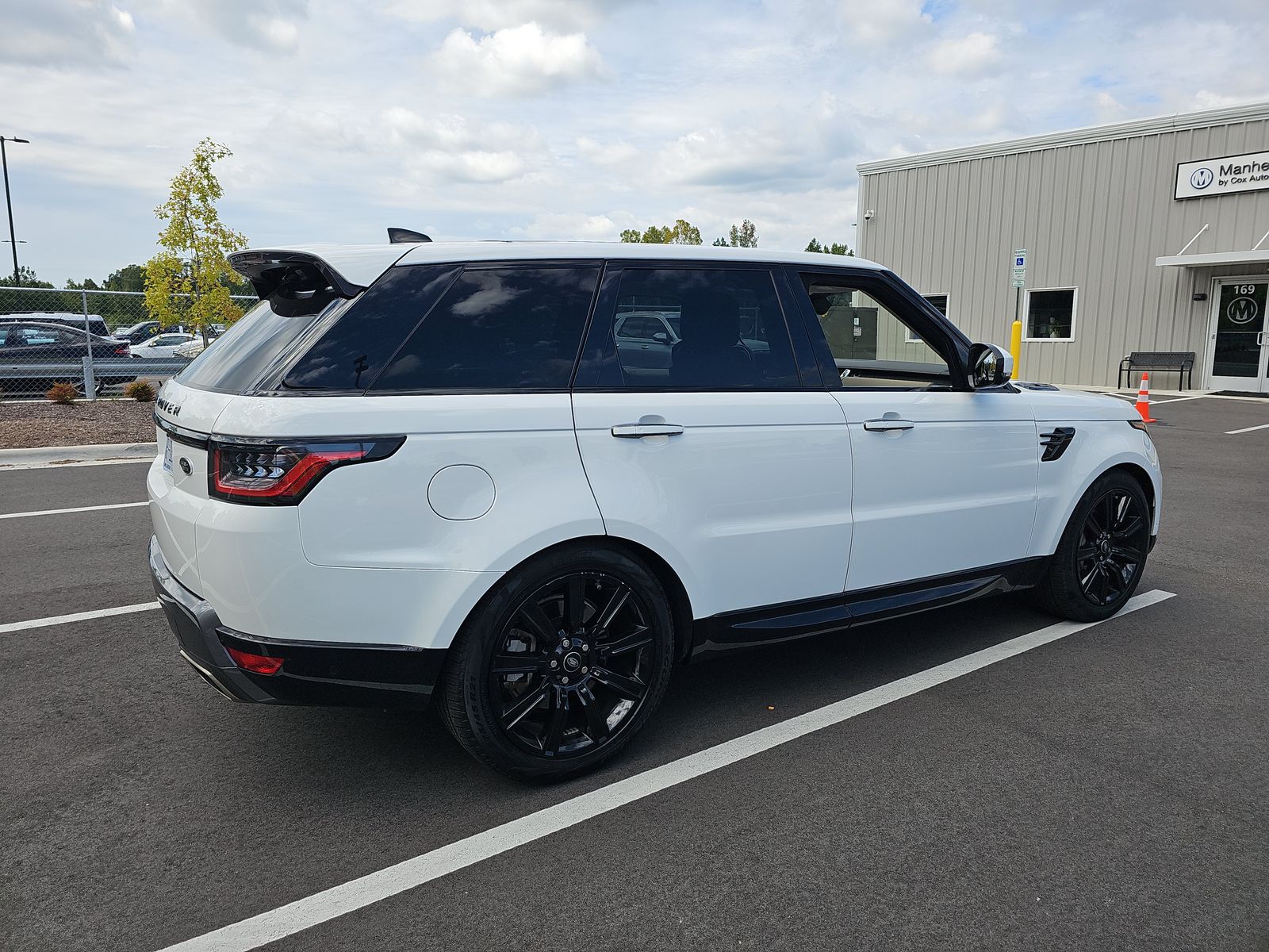 2021 Land Rover Range Rover Sport HSE Silver Edition AWD