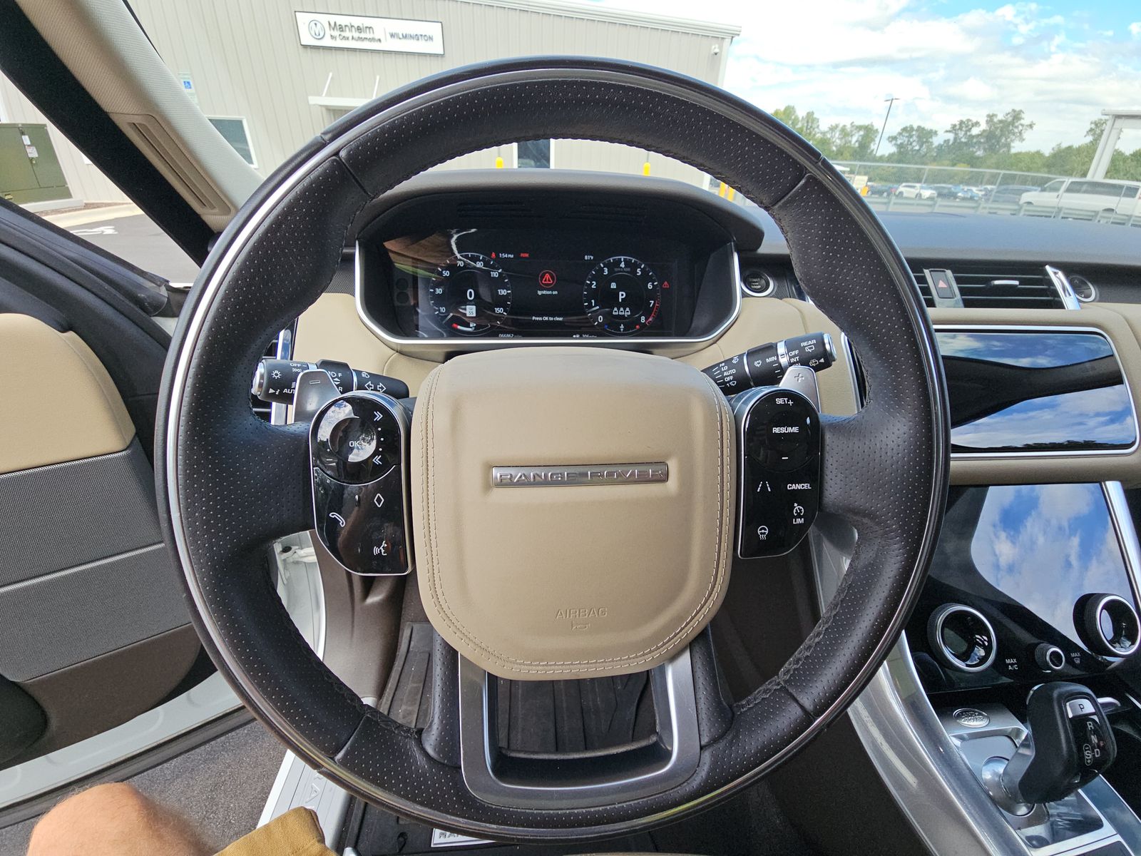 2021 Land Rover Range Rover Sport HSE Silver Edition AWD