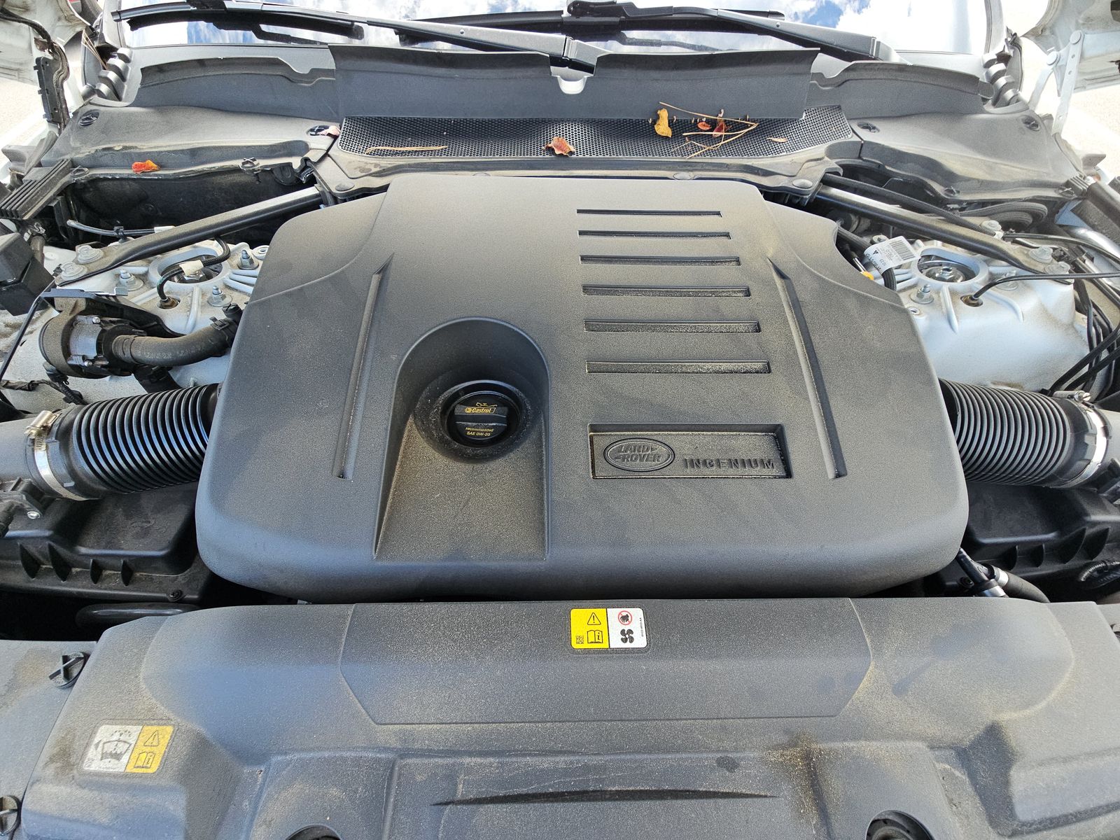 2021 Land Rover Range Rover Sport HSE Silver Edition AWD