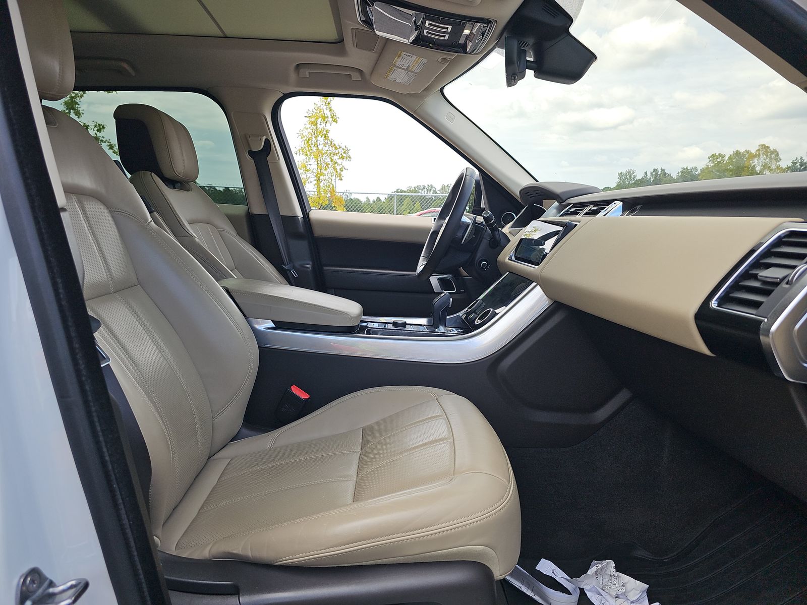 2021 Land Rover Range Rover Sport HSE Silver Edition AWD