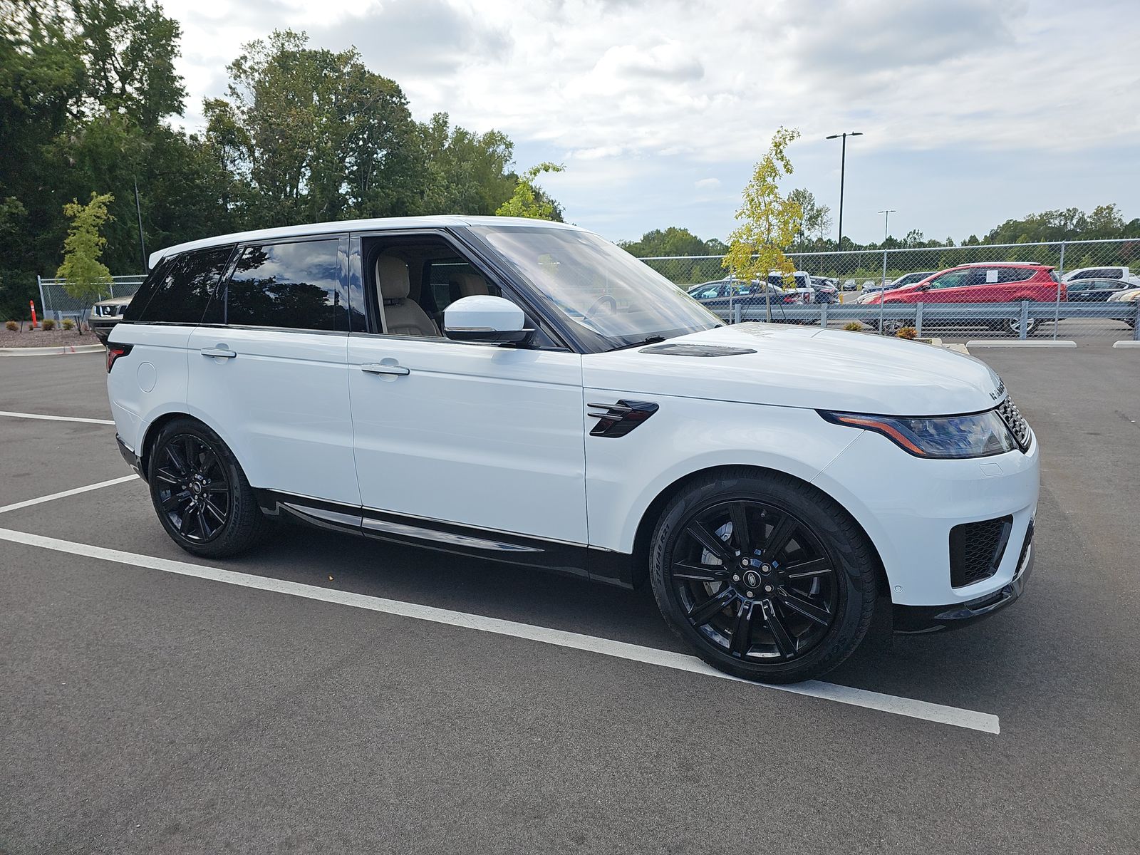2021 Land Rover Range Rover Sport HSE Silver Edition AWD