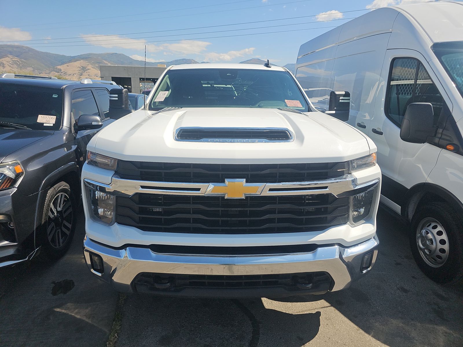 2024 Chevrolet Silverado 2500HD LT AWD
