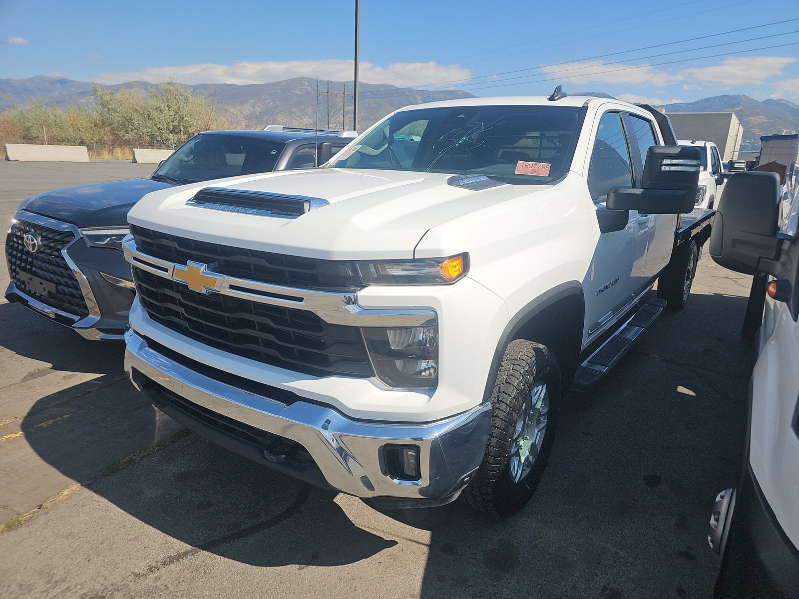 2024 Chevrolet Silverado 2500HD LT AWD