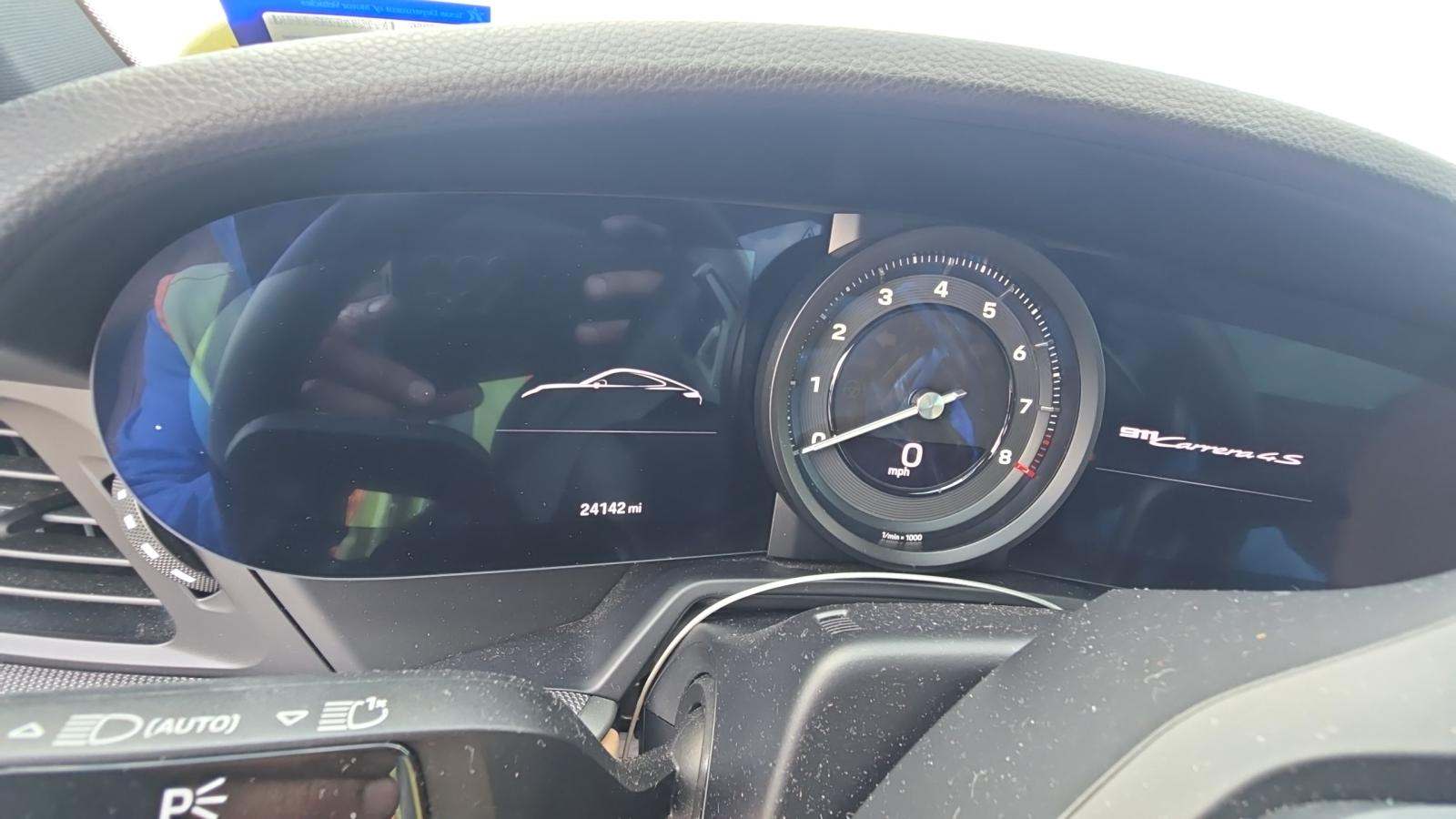 2024 Porsche 911 Carrera 4S AWD