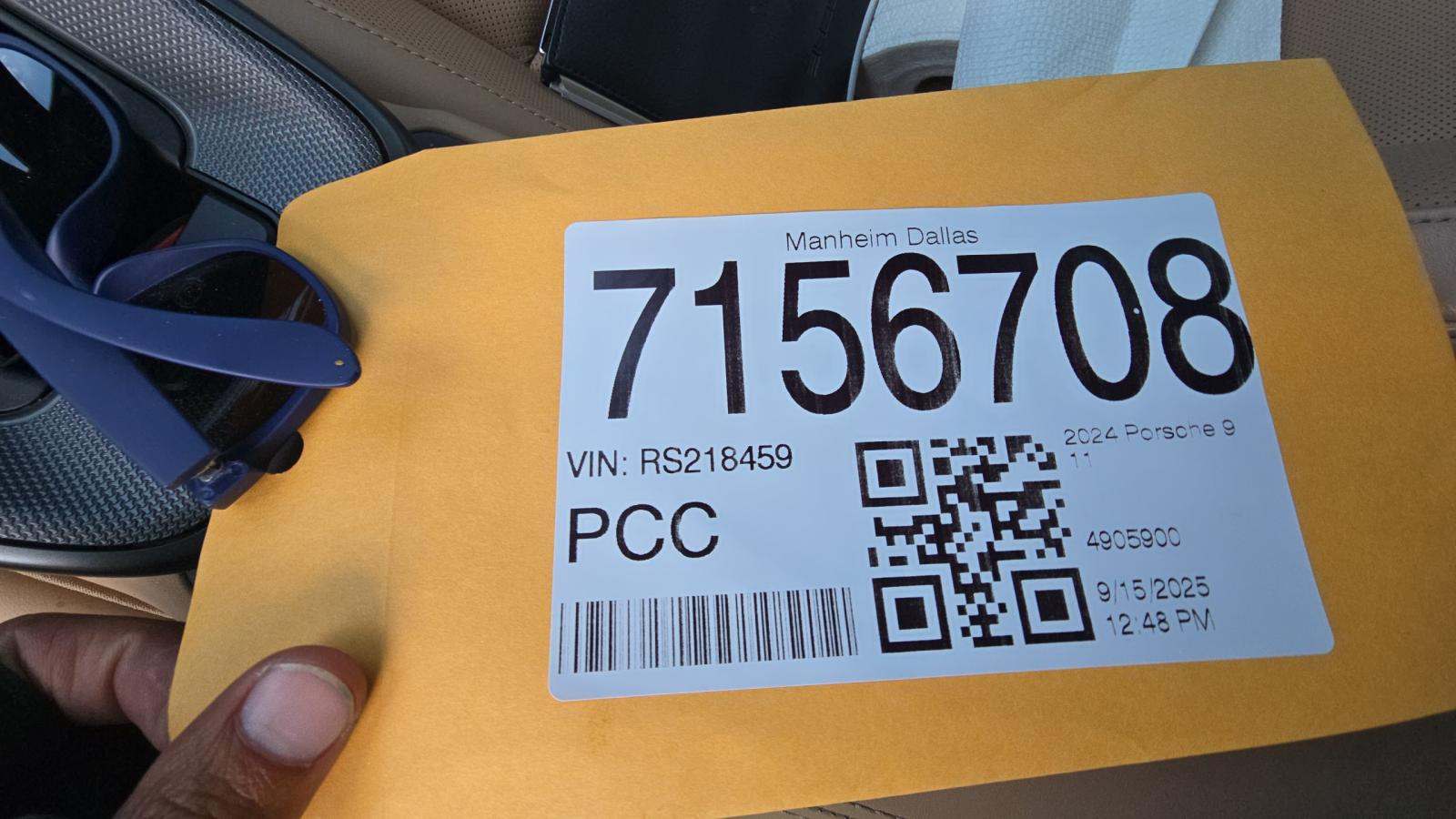 2024 Porsche 911 Carrera 4S AWD