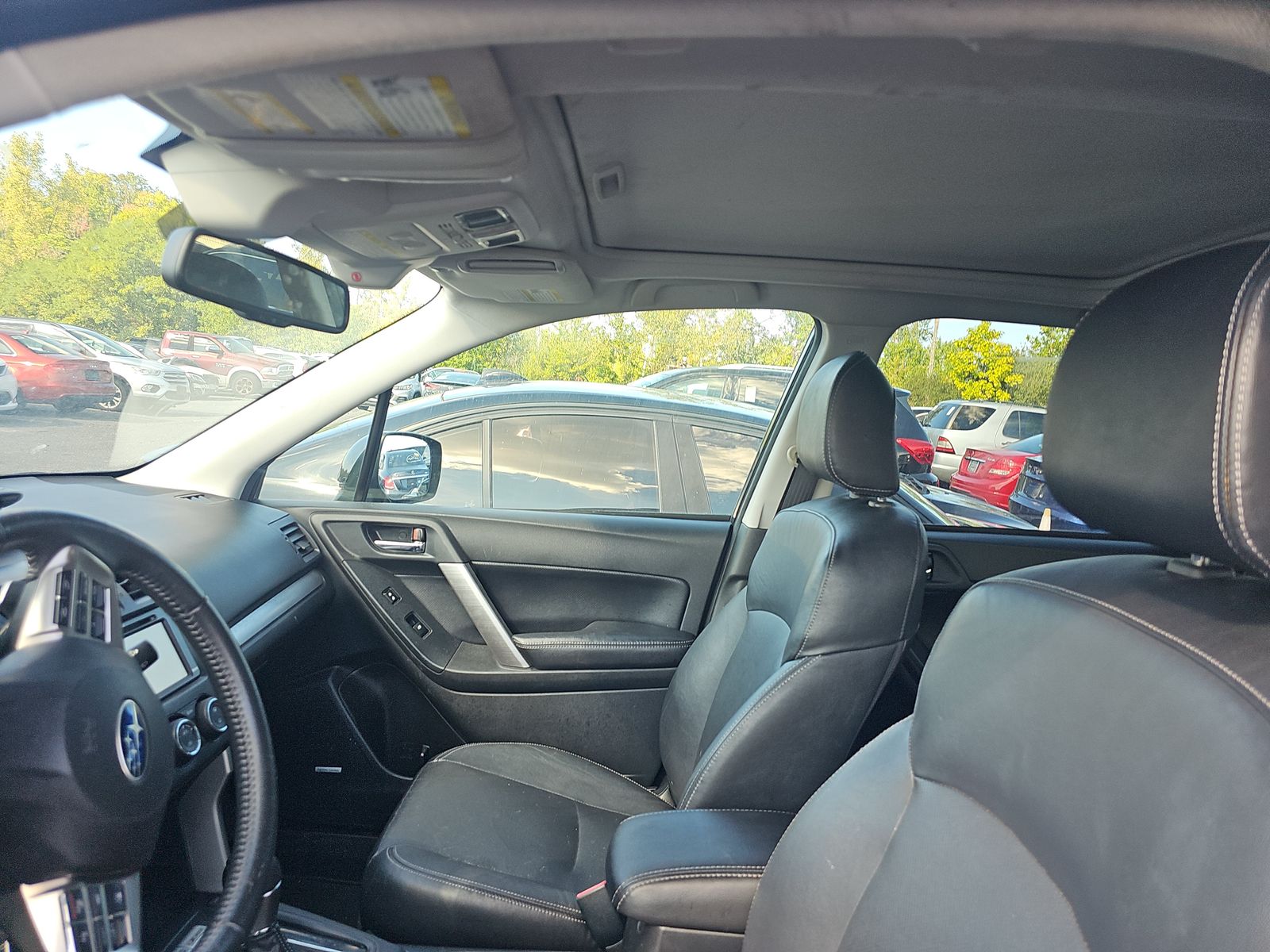 2015 Subaru Forester 2.0XT Touring AWD