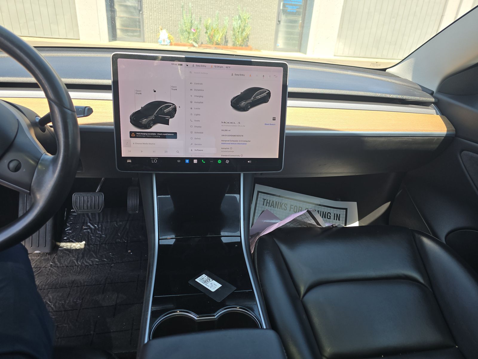 2019 Tesla Model 3 Standard Range Plus RWD