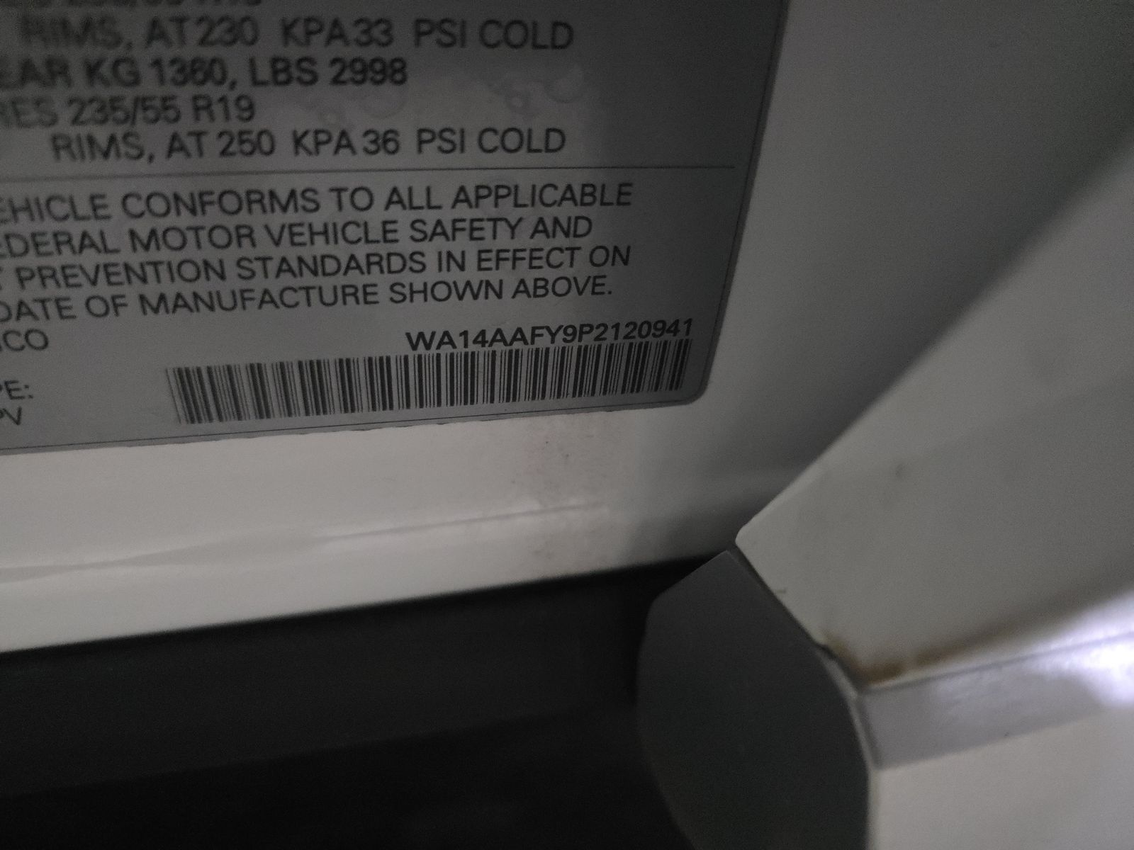 2023 Audi Q5 S line Premium AWD