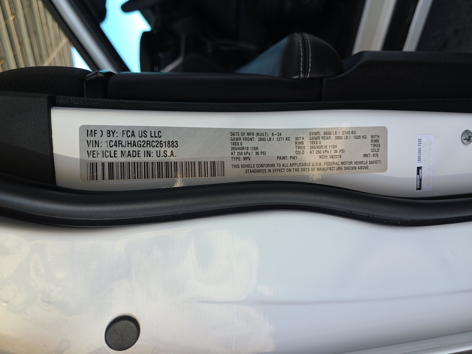 2024 Jeep Grand Cherokee Altitude AWD