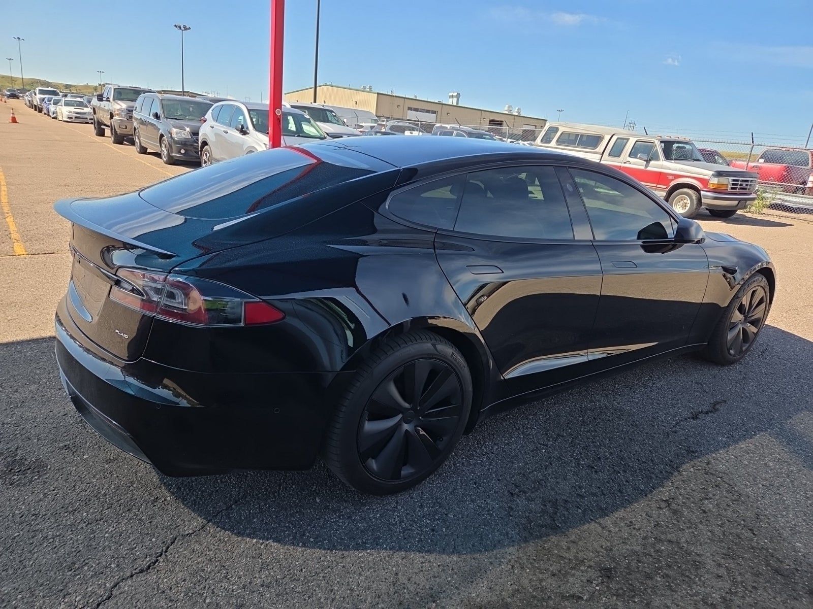 2021 Tesla Model S Plaid AWD
