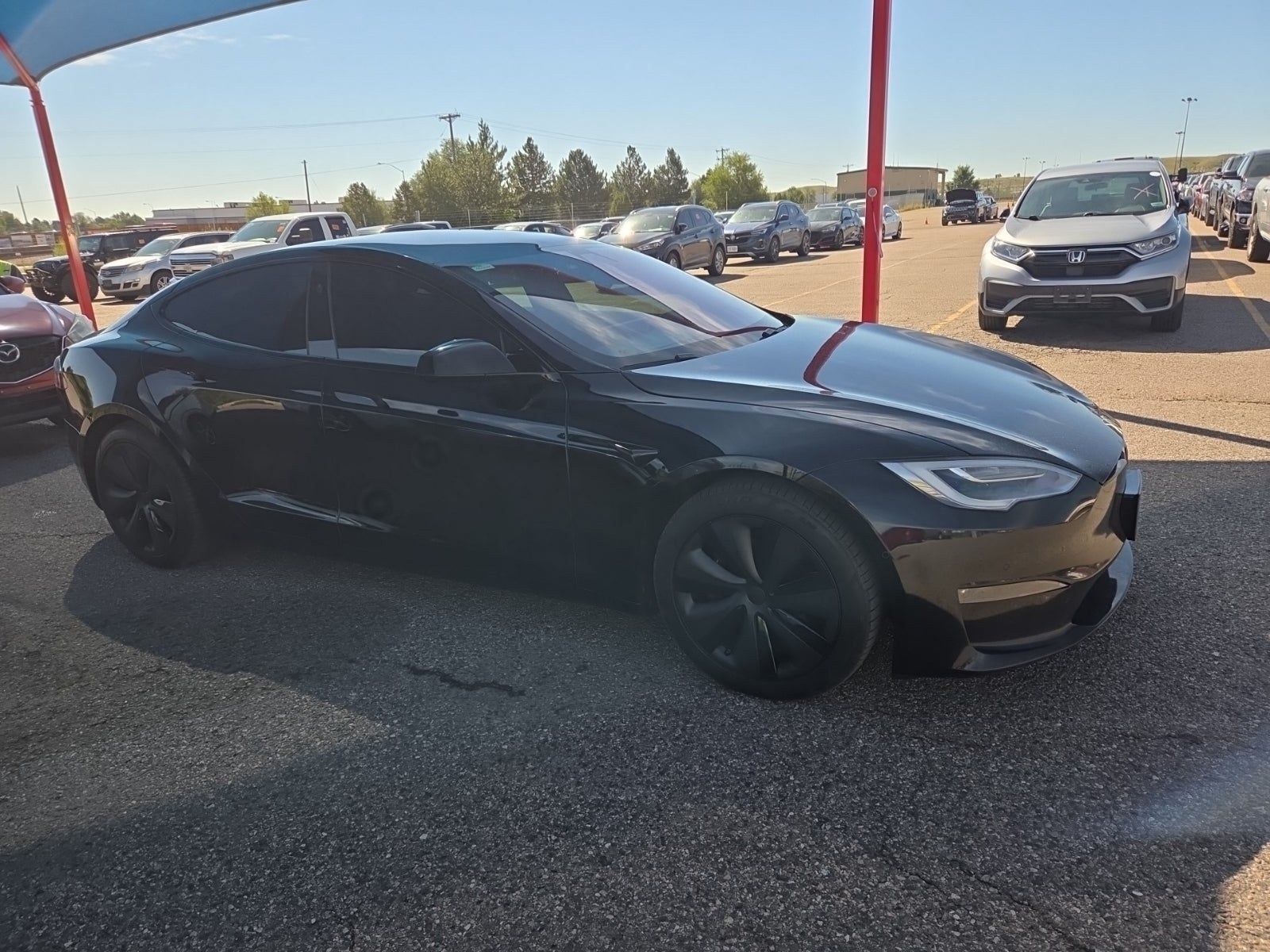 2021 Tesla Model S Plaid AWD