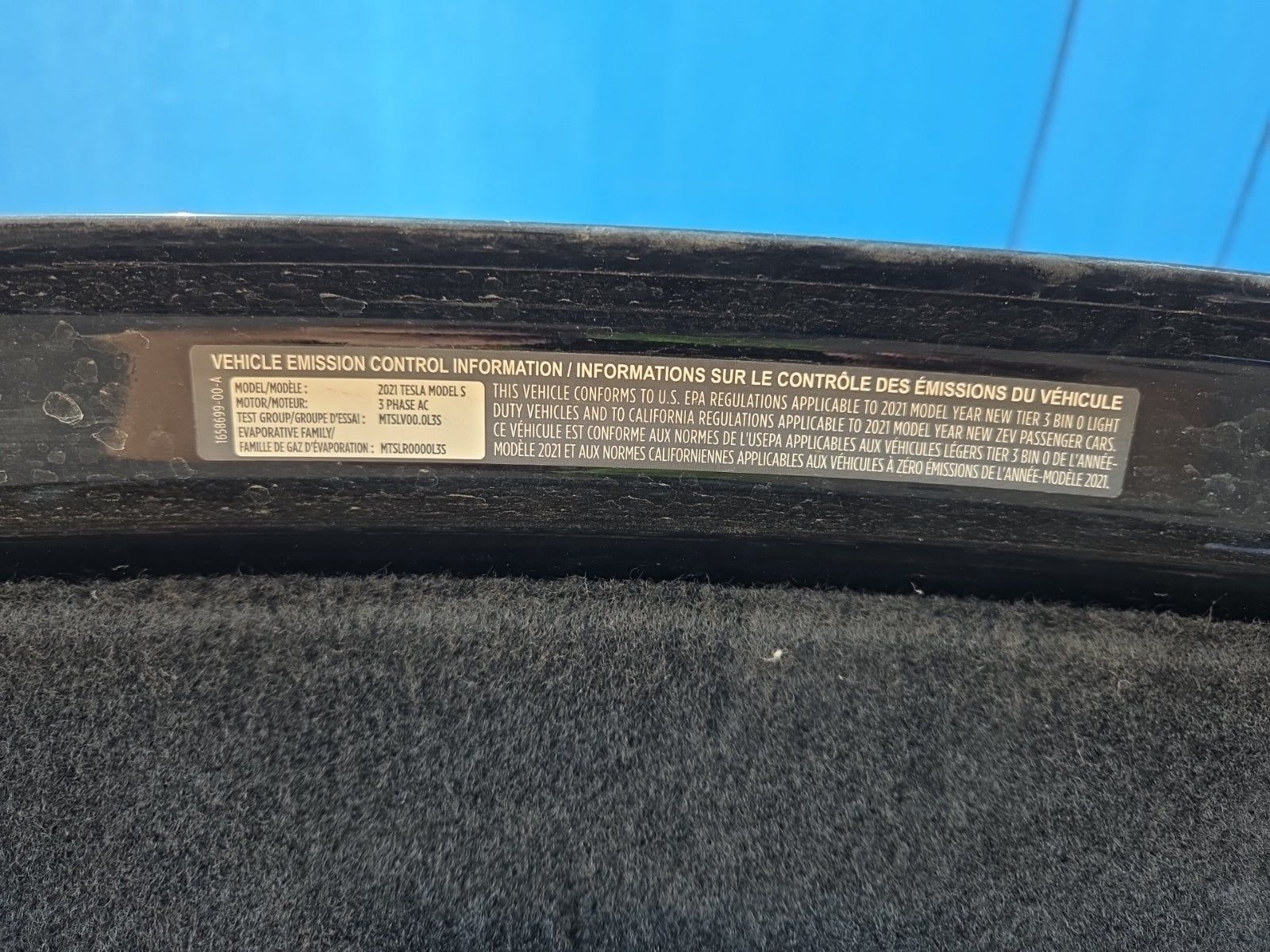 2021 Tesla Model S Plaid AWD