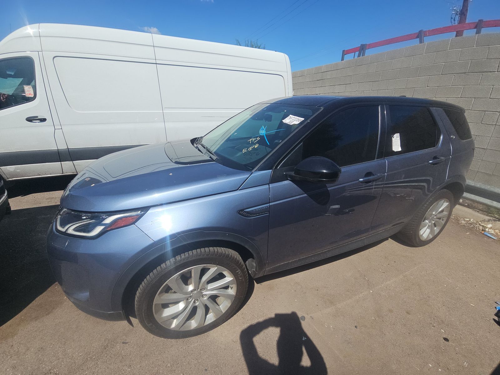 2020 Land Rover Discovery Sport S AWD