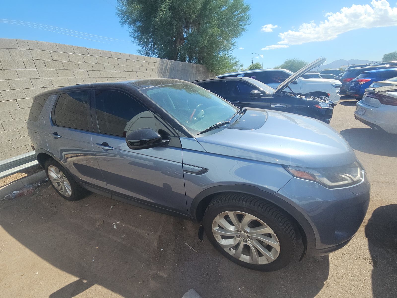 2020 Land Rover Discovery Sport S AWD