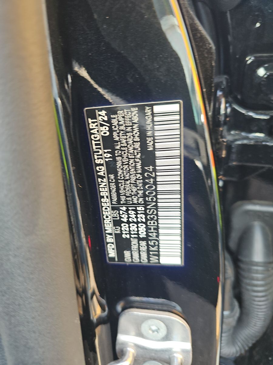 2025 Mercedes-Benz CLA CLA 250 AWD