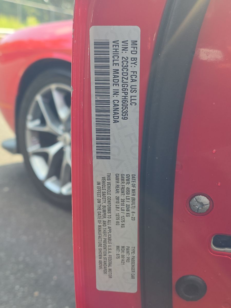 2023 Dodge Challenger GT RWD