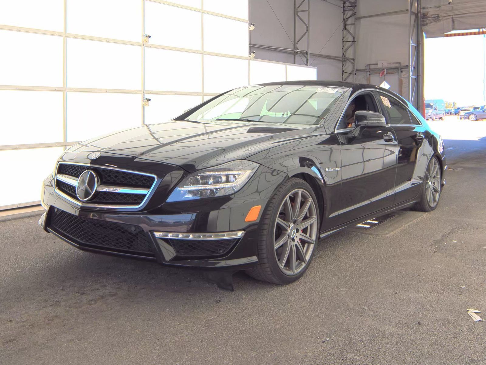 2014 Mercedes-Benz CLS 63 AMG S 4MATIC