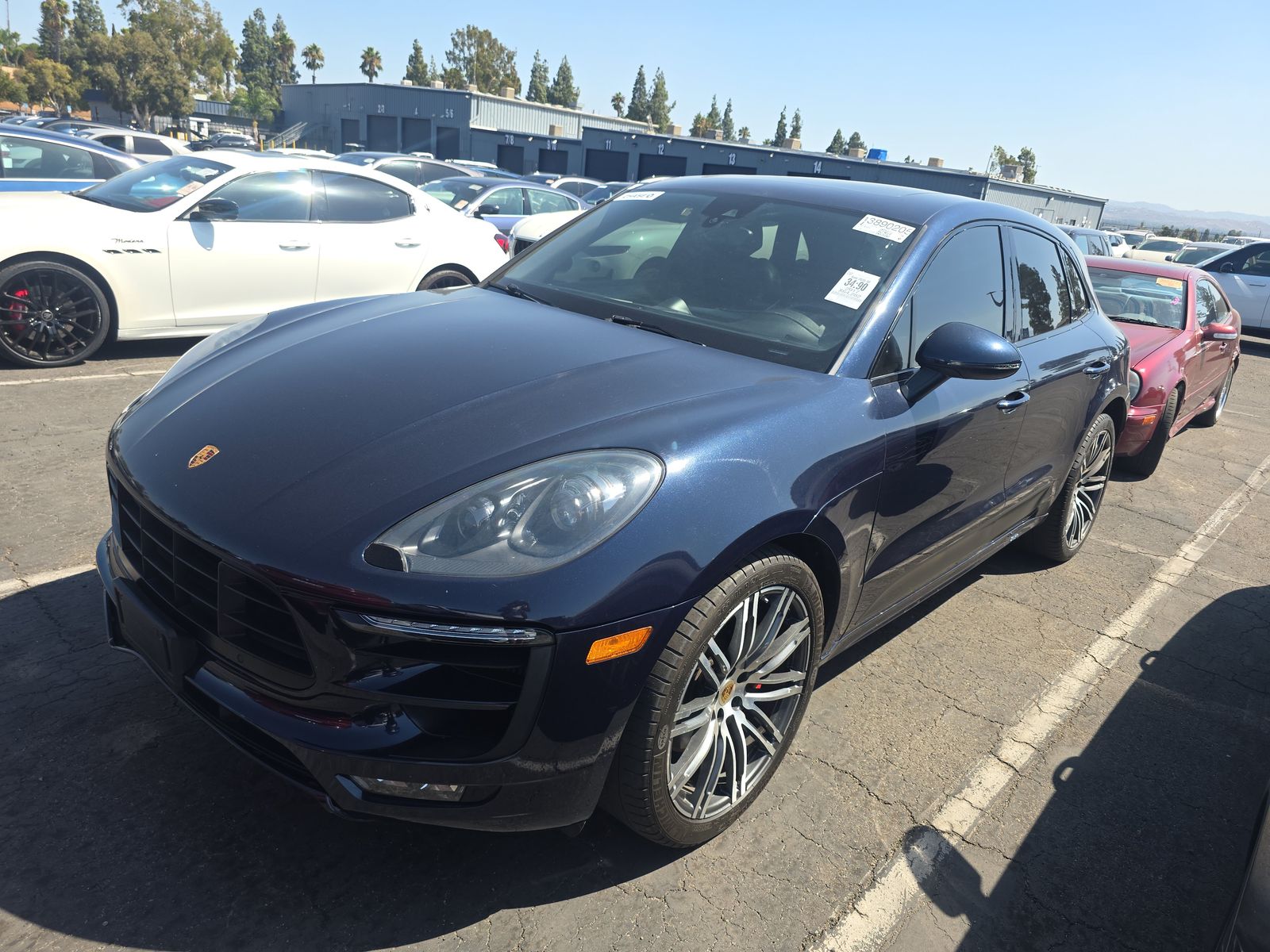 2017 Porsche Macan GTS