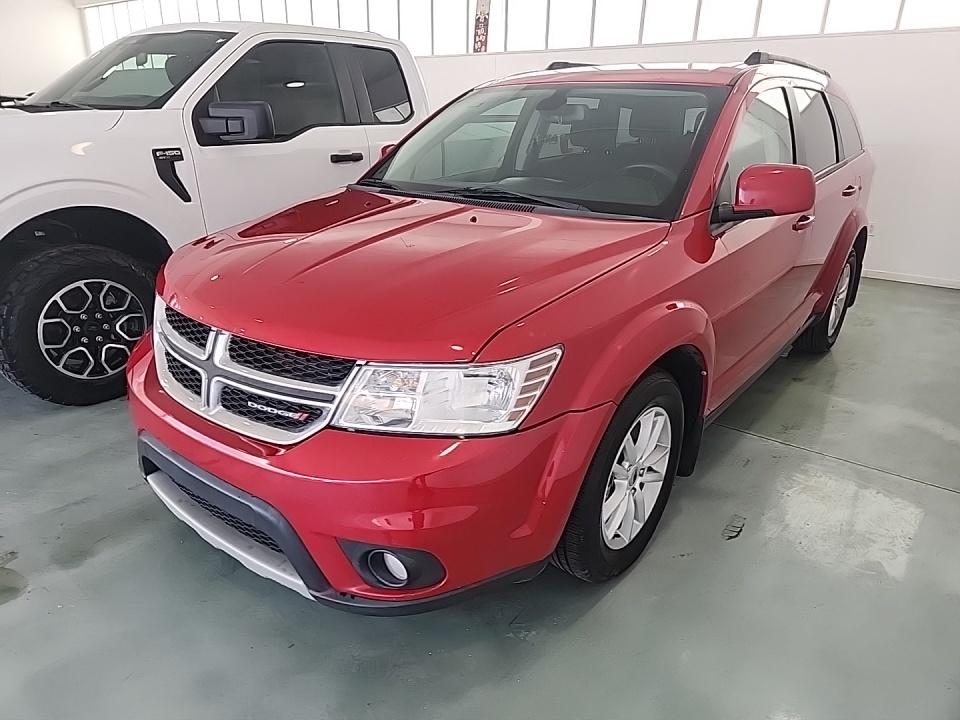 2018 Dodge Journey SXT FWD