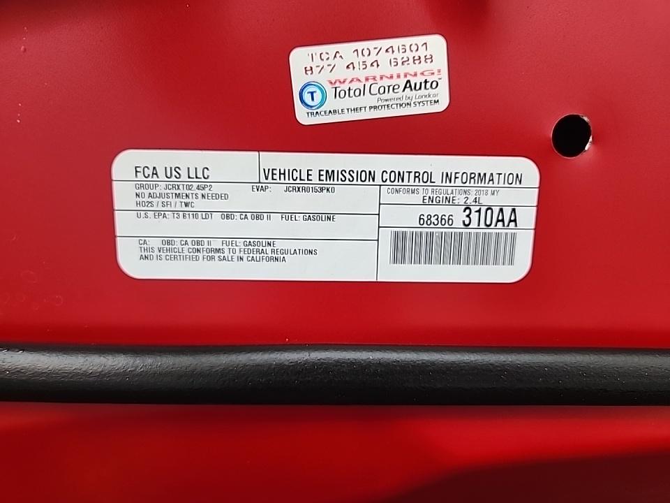 2018 Dodge Journey SXT FWD