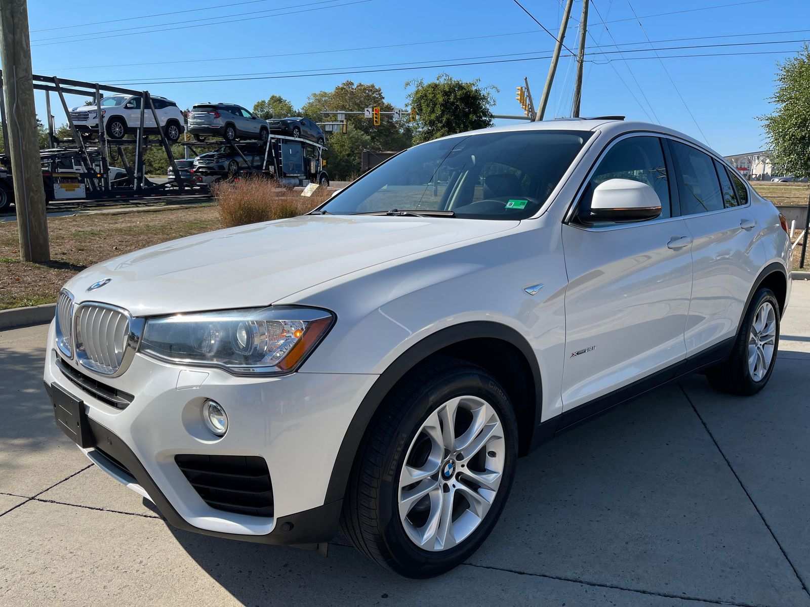 2016 BMW X4 Sports Activity Vehicle xDrive28i