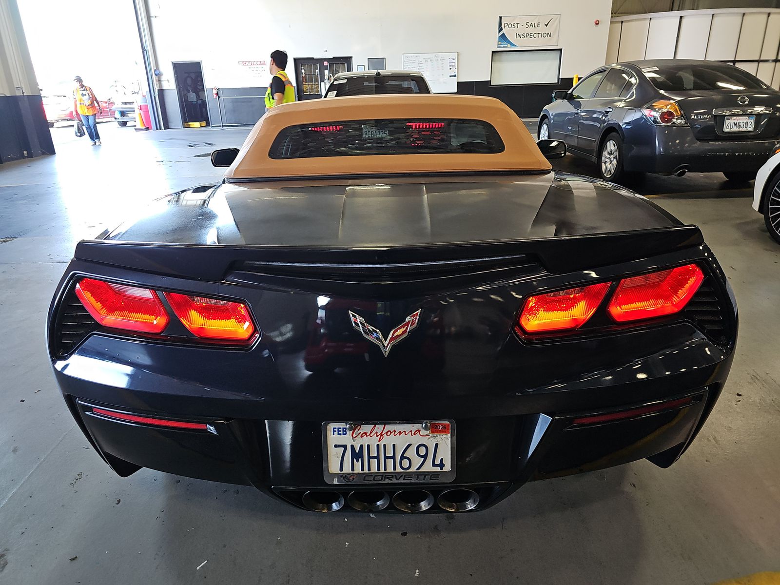 2014 Chevrolet Corvette Stingray Z51 RWD
