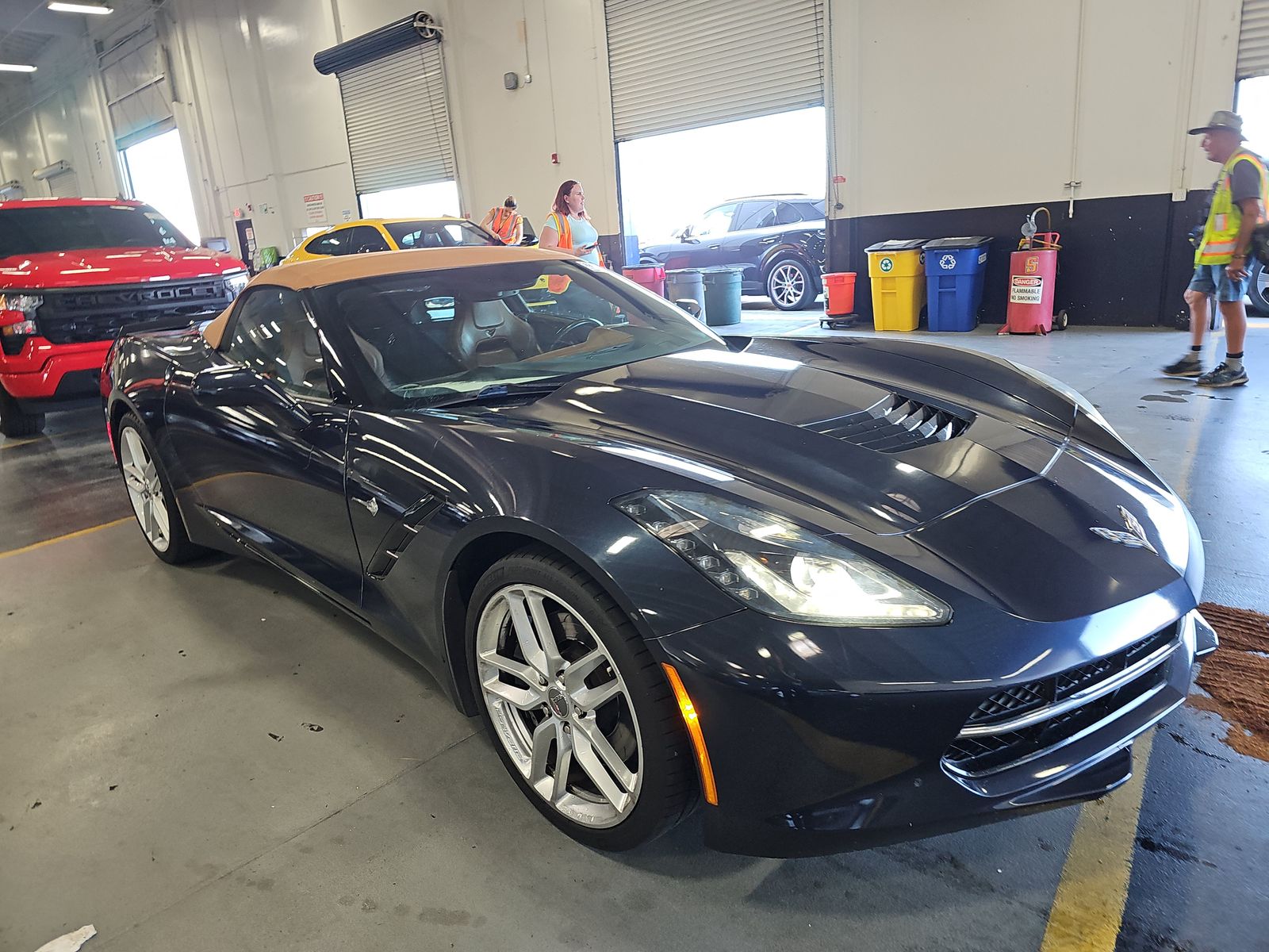 2014 Chevrolet Corvette Stingray Z51 RWD