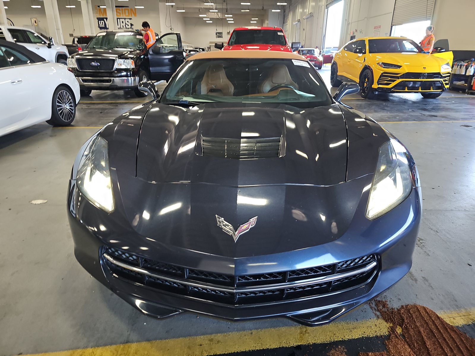 2014 Chevrolet Corvette Stingray Z51 RWD