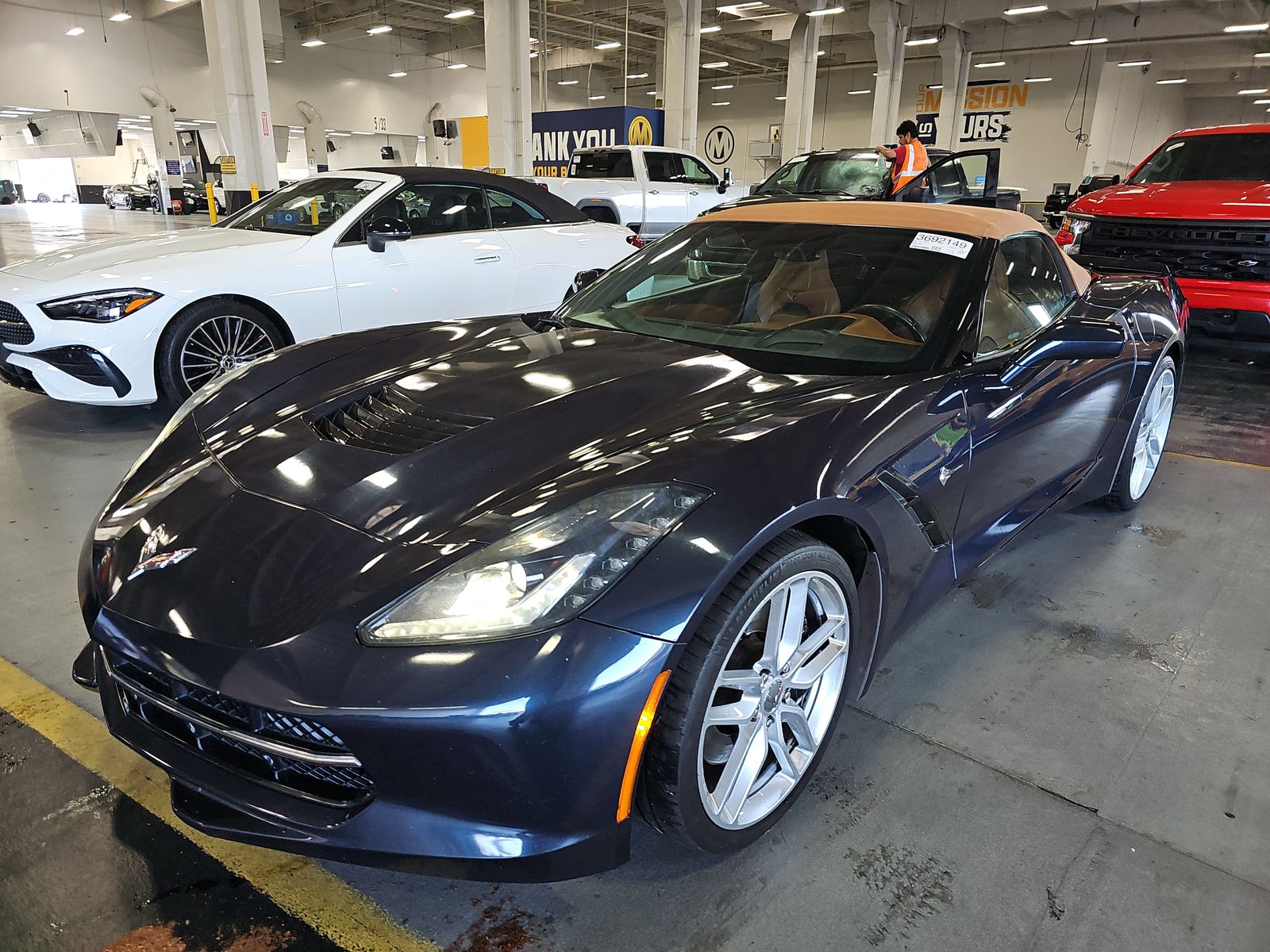2014 Chevrolet Corvette Stingray Z51 RWD