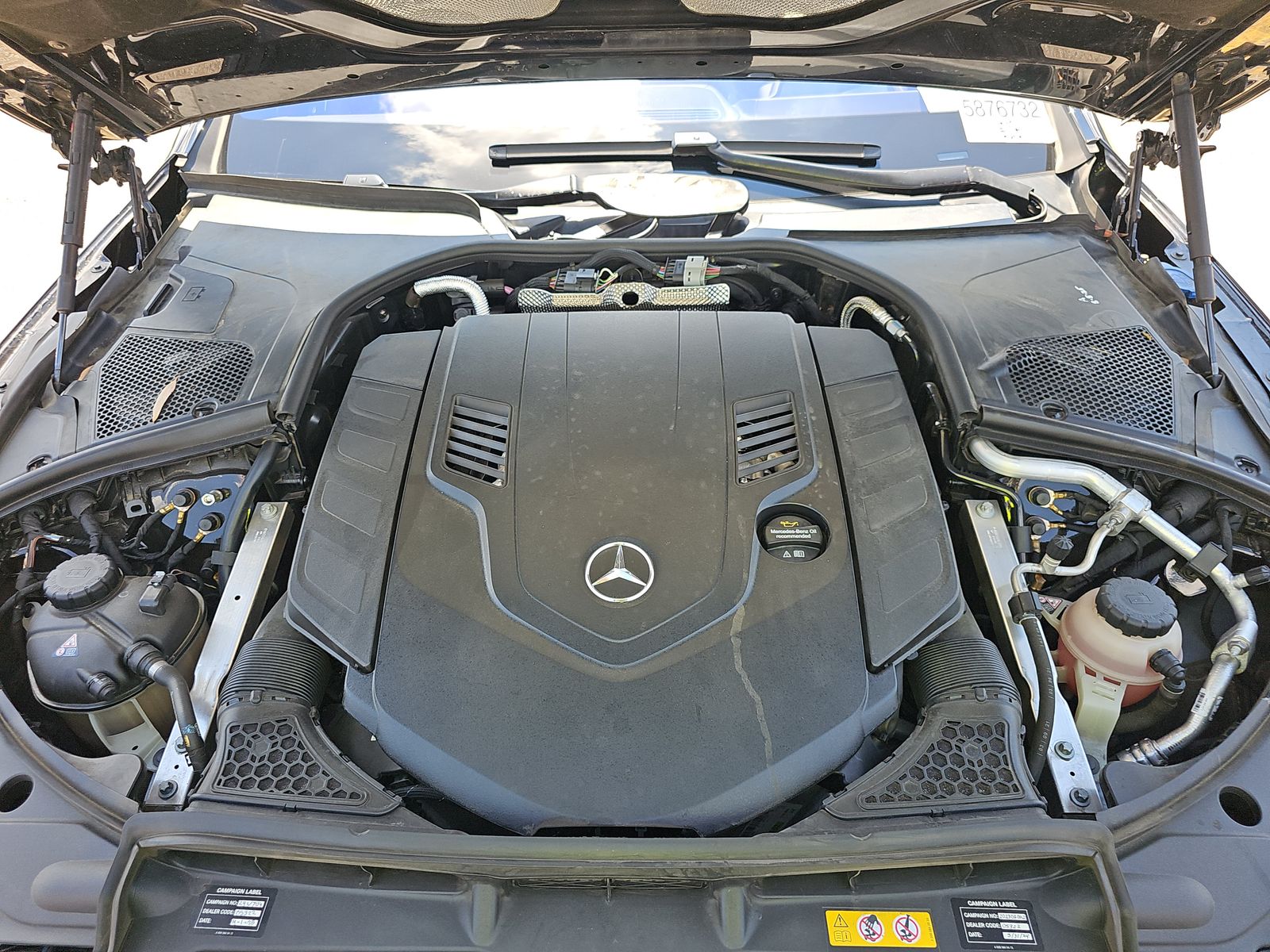 2022 Mercedes-Benz S-Class S 580 AWD