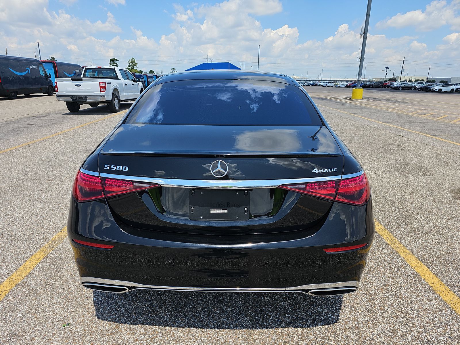 2022 Mercedes-Benz S-Class S 580 AWD