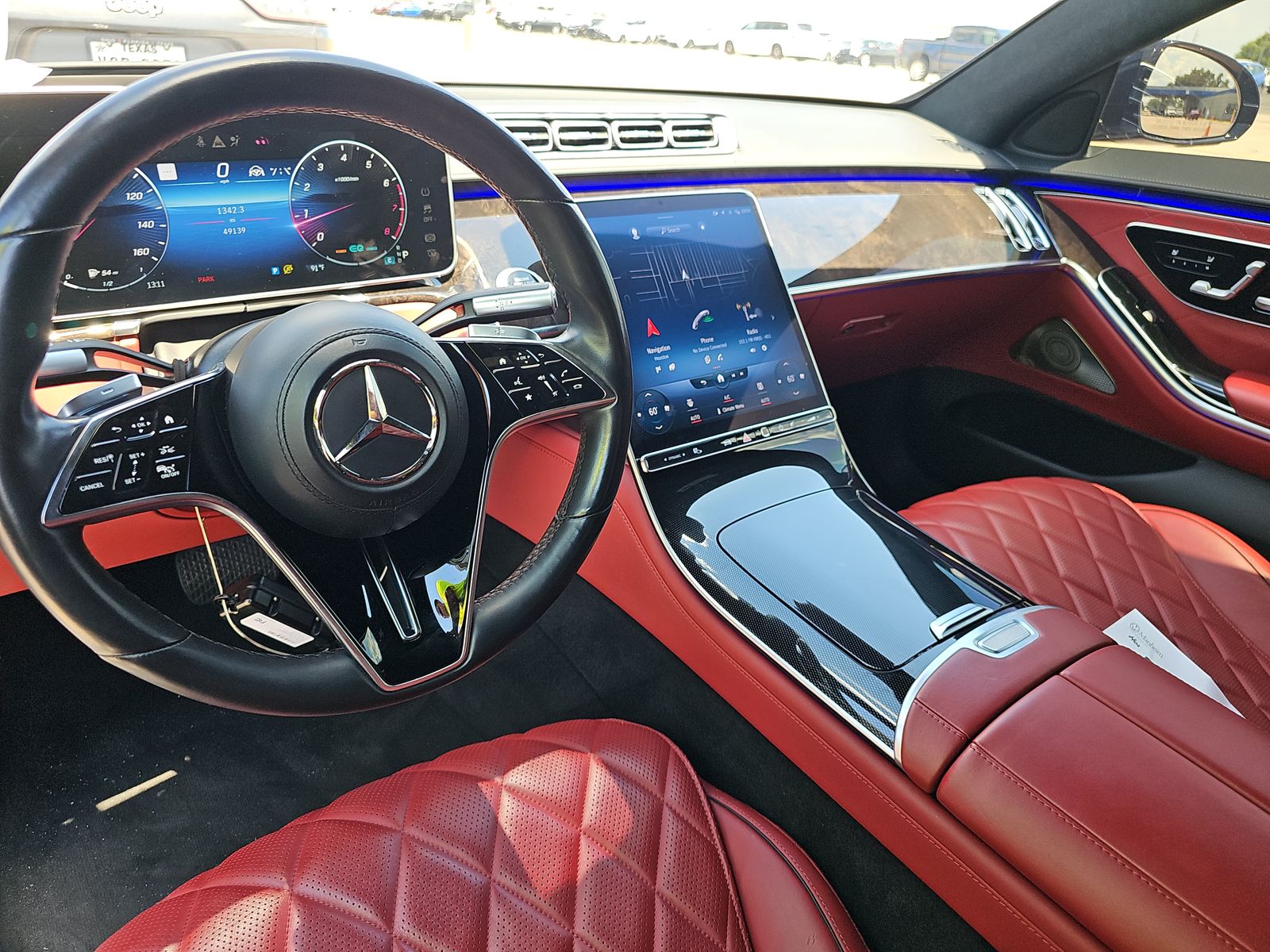 2022 Mercedes-Benz S-Class S 580 AWD