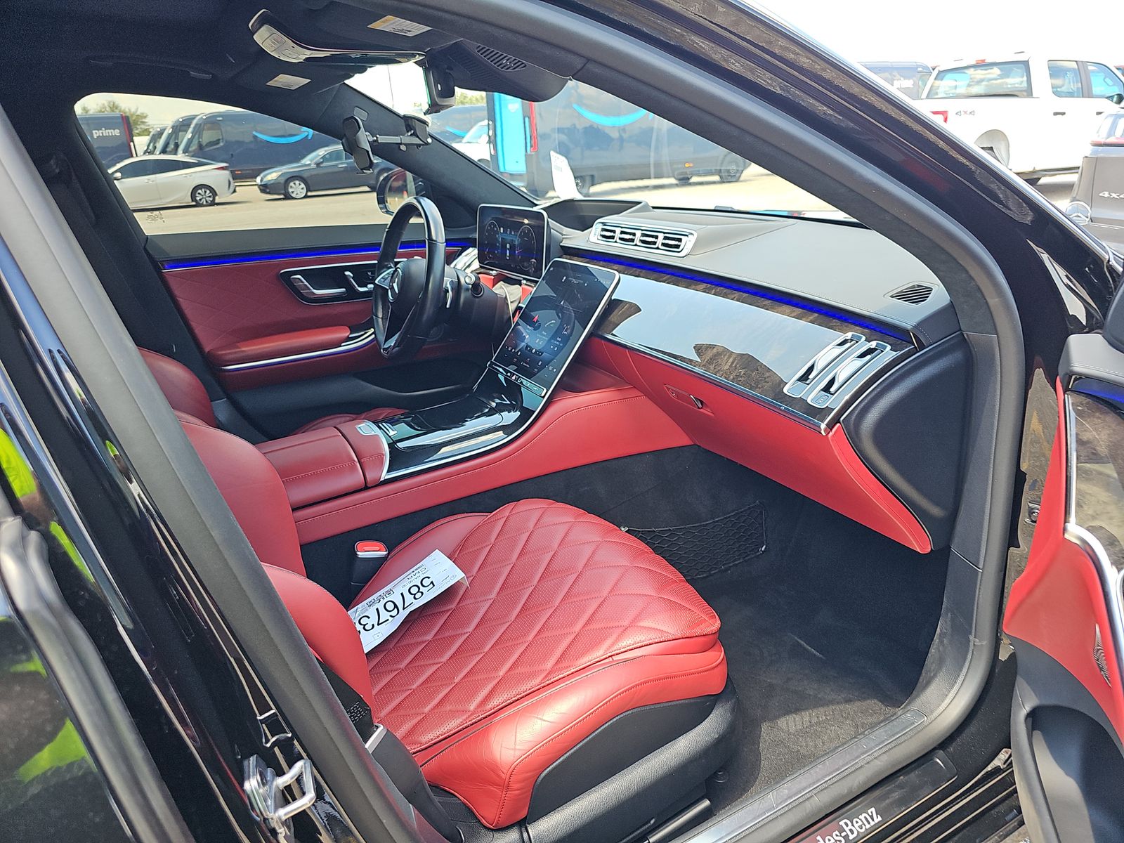 2022 Mercedes-Benz S-Class S 580 AWD