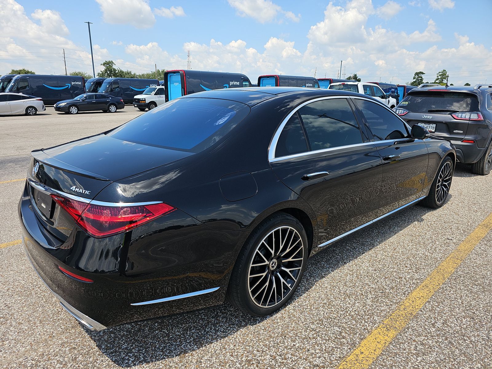 2022 Mercedes-Benz S-Class S 580 AWD