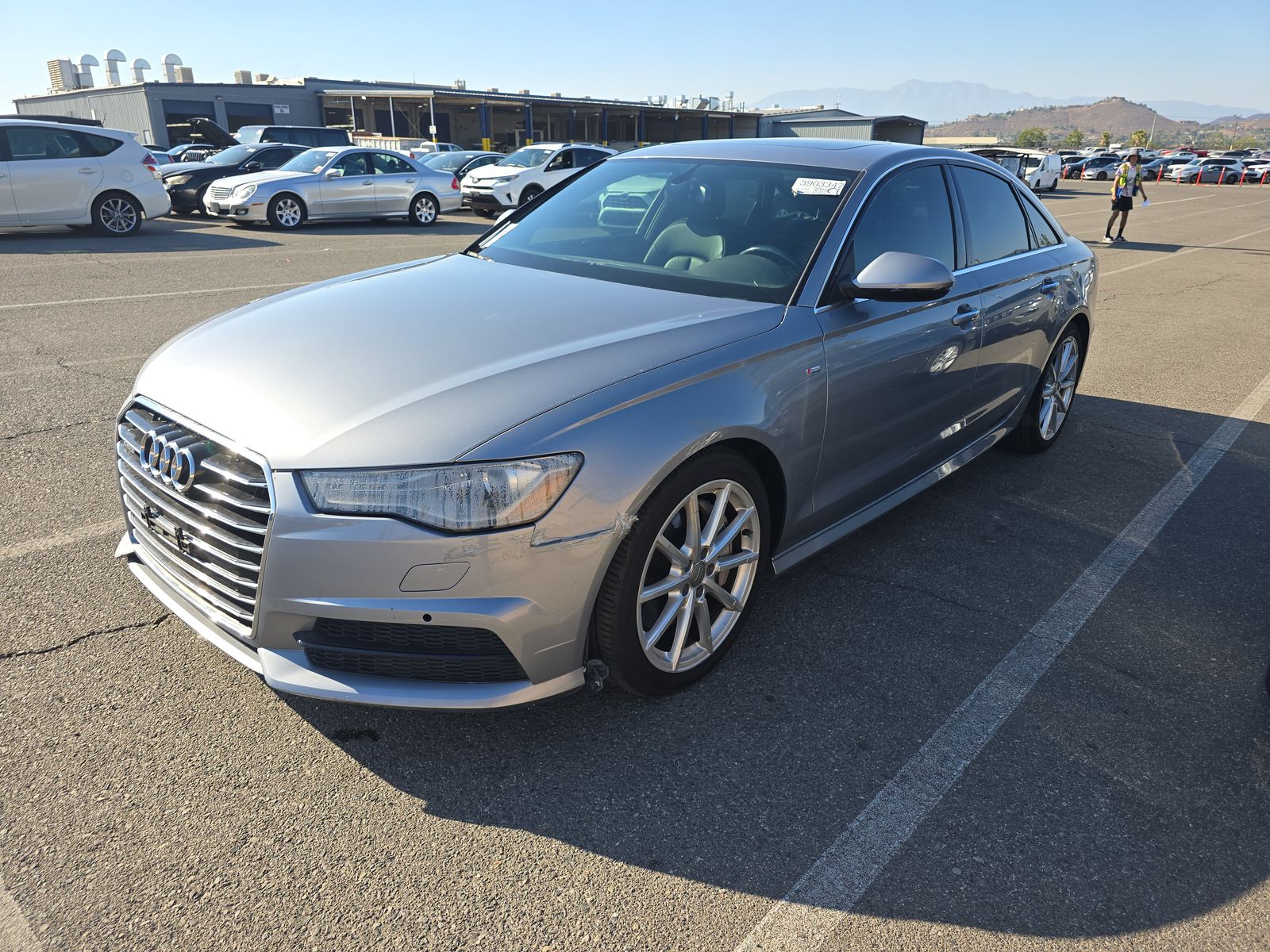 2017 Audi A6 2.0T Premium Plus AWD