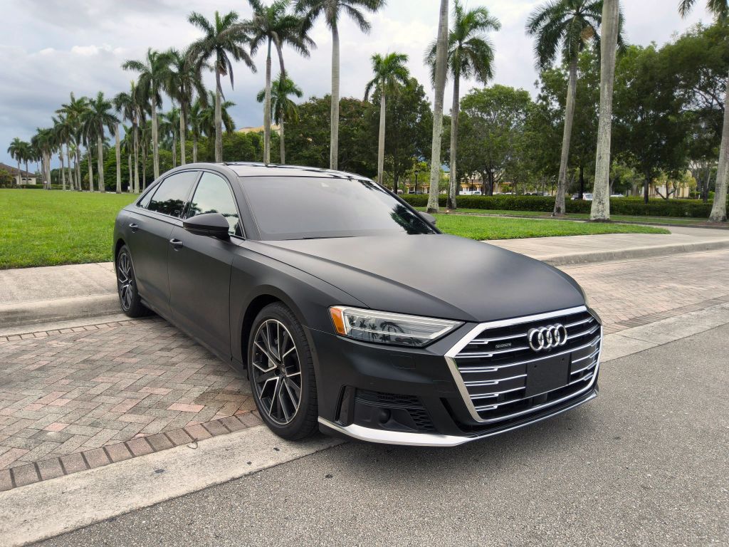 2021 Audi A8 L