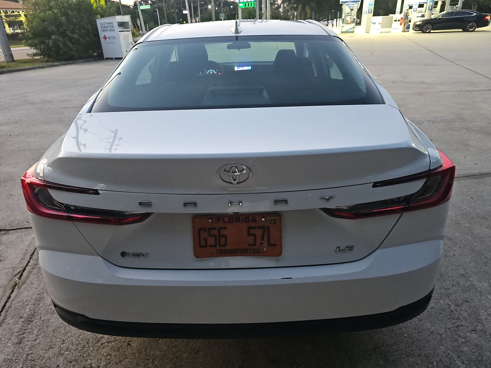 2025 Toyota Camry LE FWD