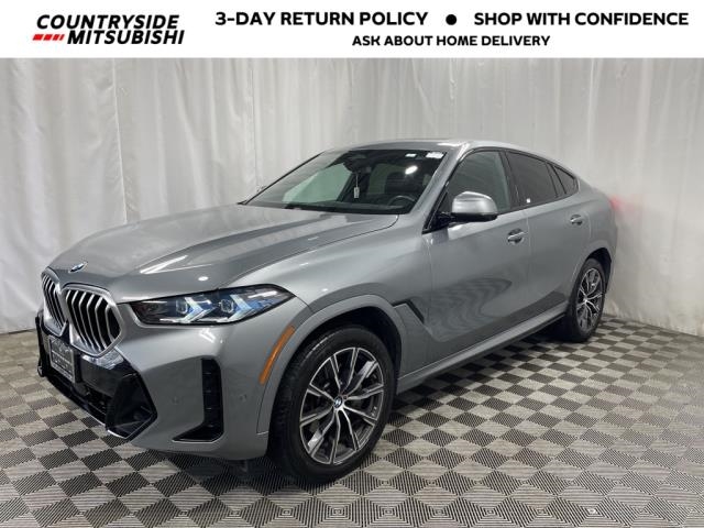 2025 BMW X6 Sports Activity Coupe xDrive40i